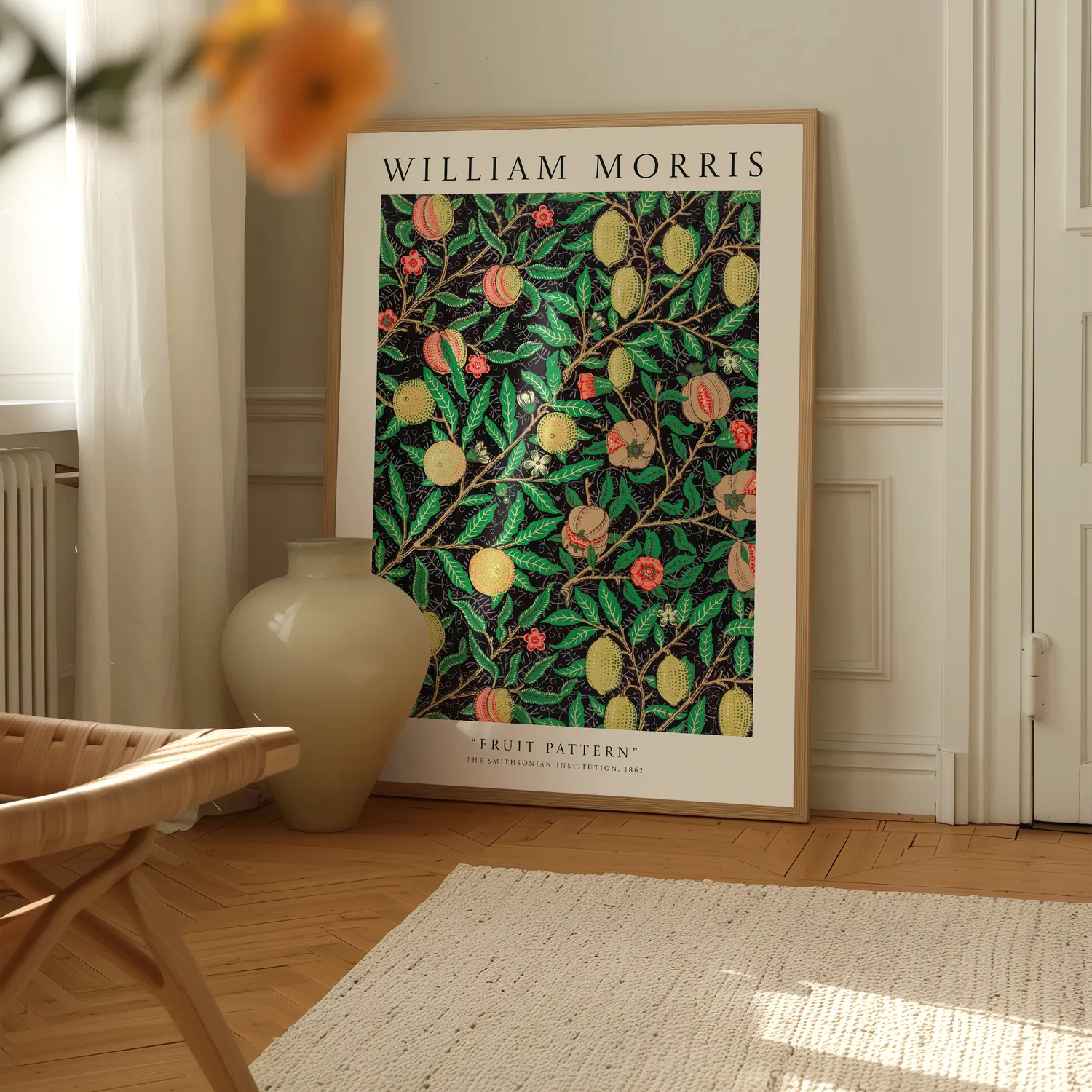 William Morris - Fruit Pattern Plakat