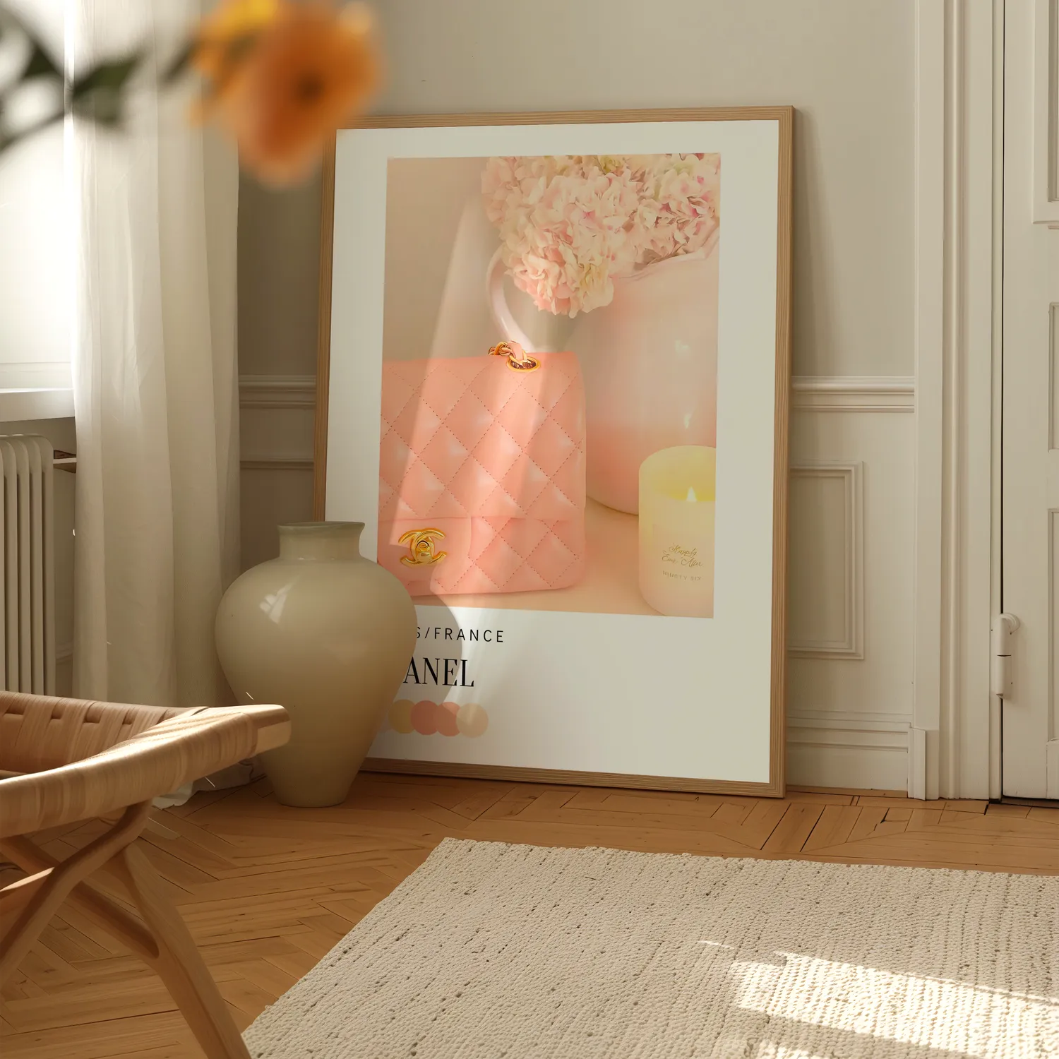 Chanel Plakat