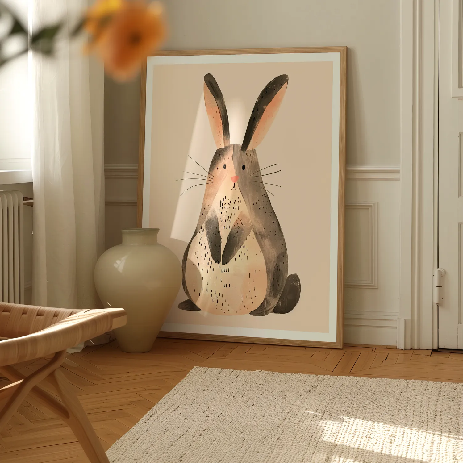 Chubby Bunny Plakat