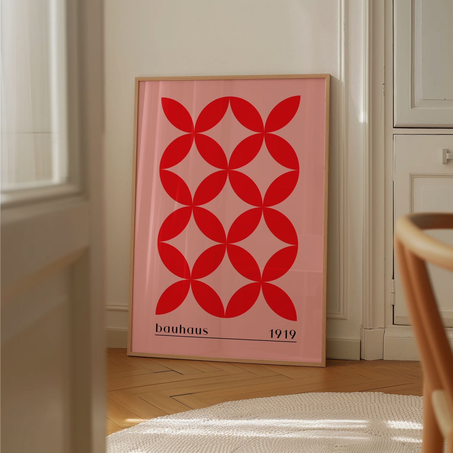 Bauhaus 1919 Plakat