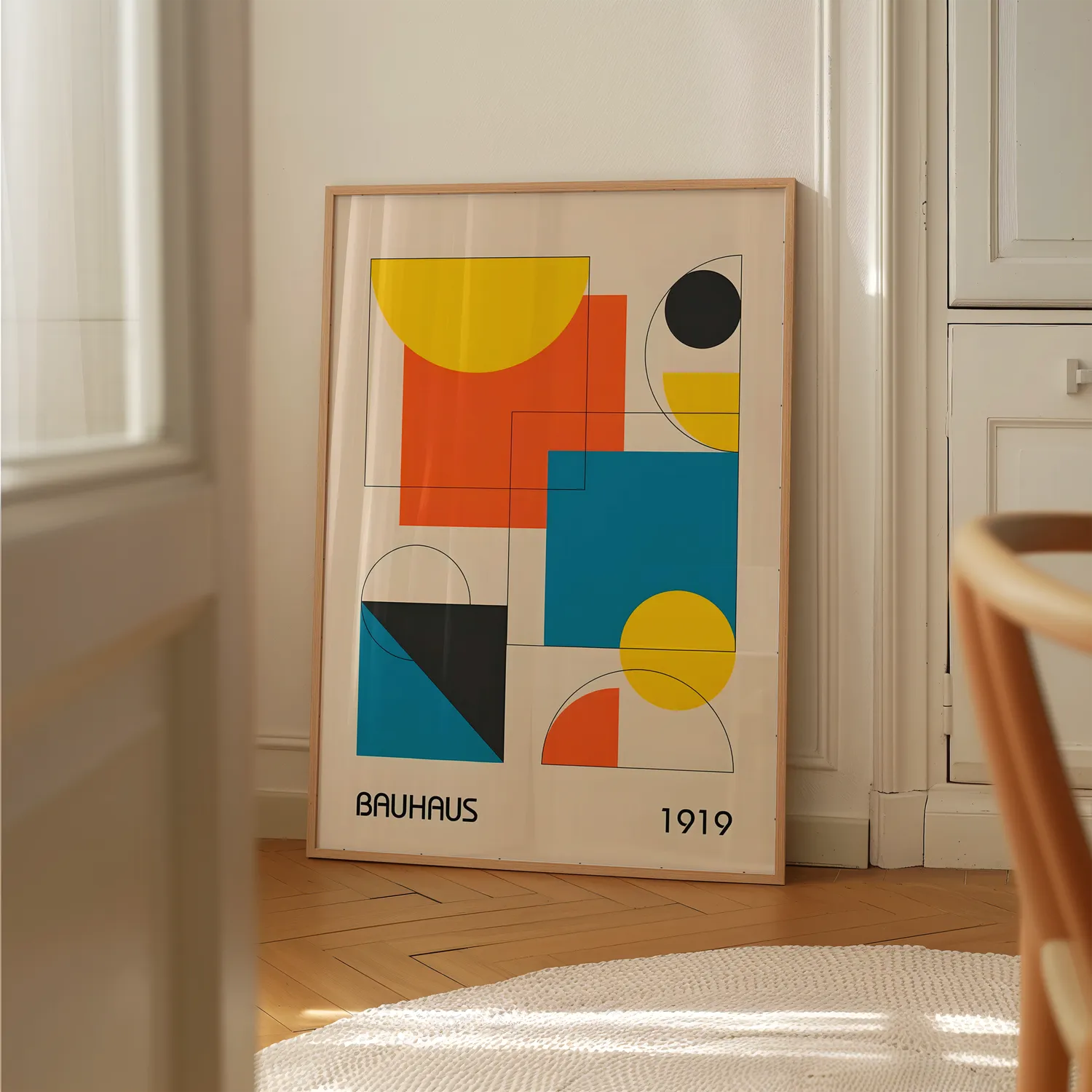 Bauhaus x 1919 Plakat