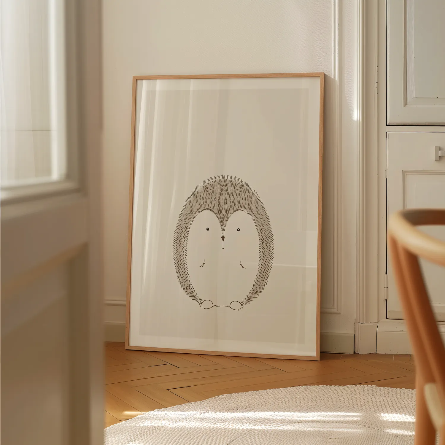 Porcupine Plakat