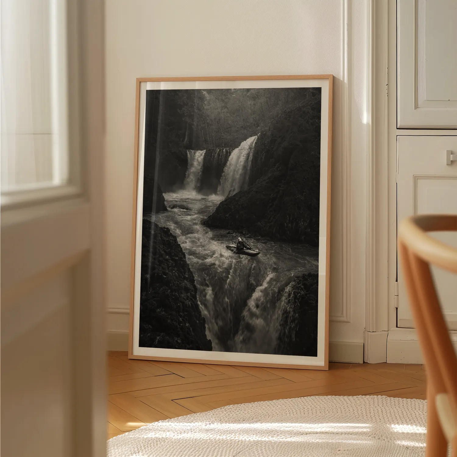 Kayaking Plakat
