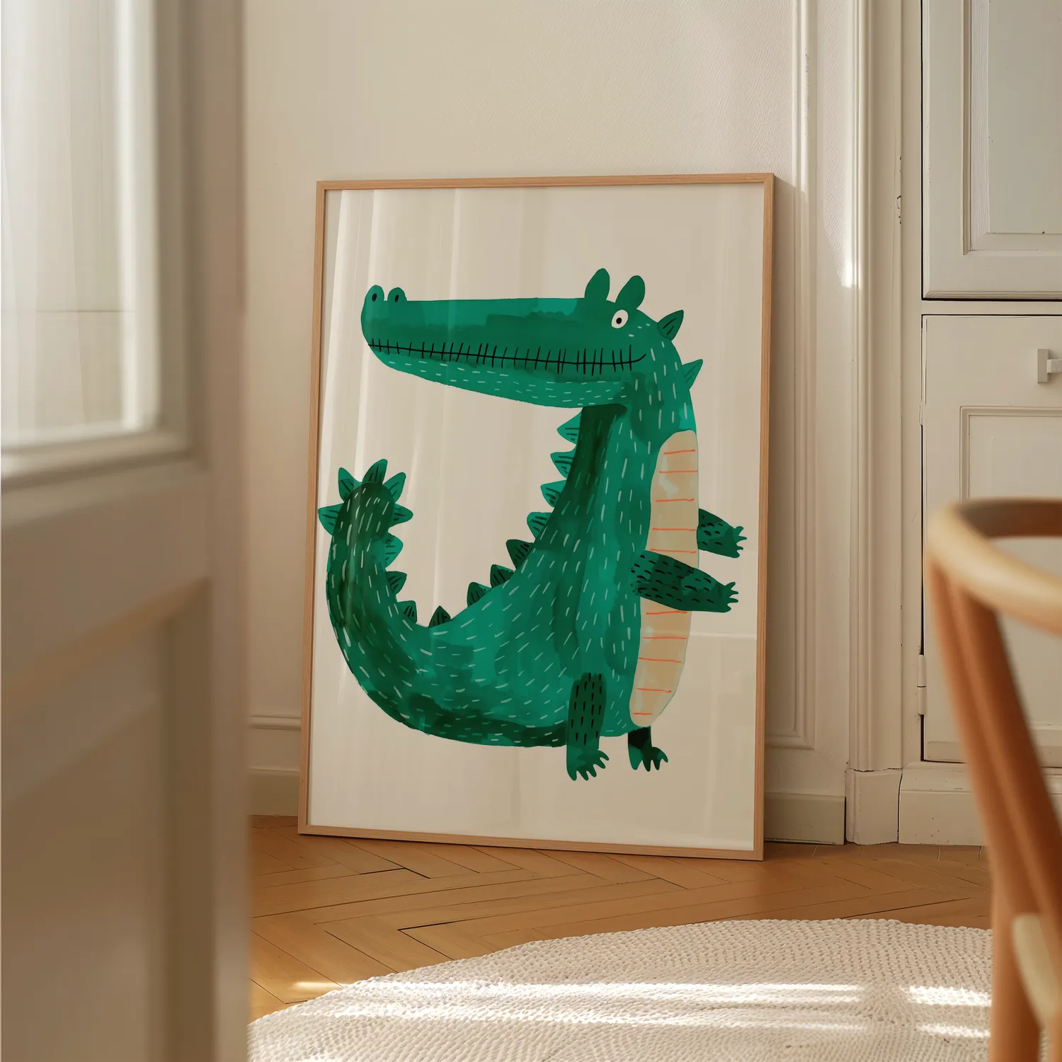 The Crocodile Plakat