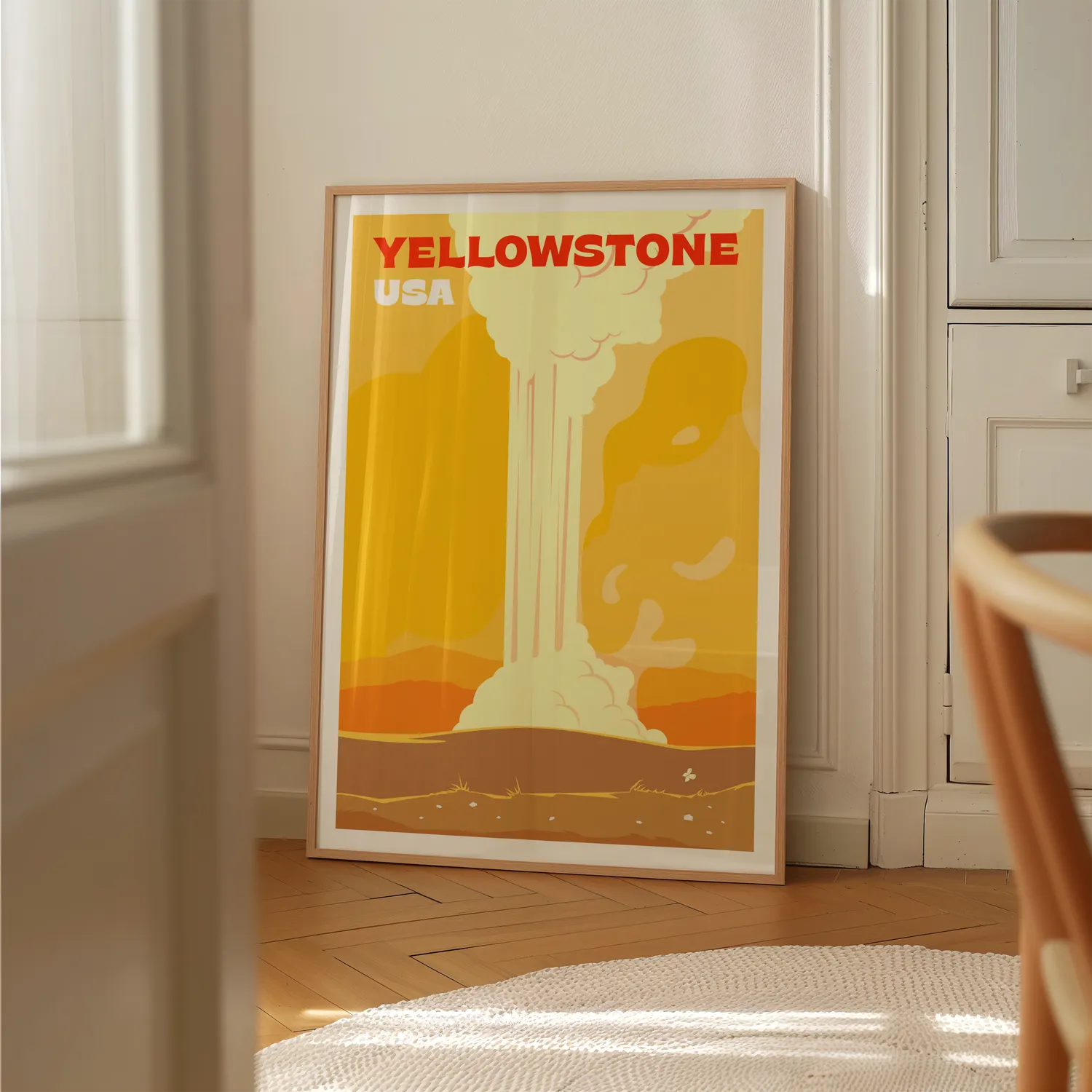 Yellowstone Plakat