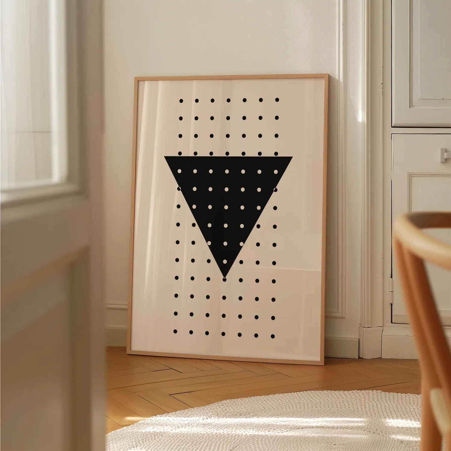 Triangle Art Plakat