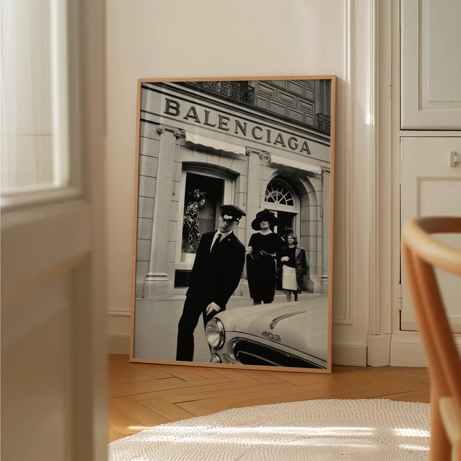 Balenciaga Front Plakat