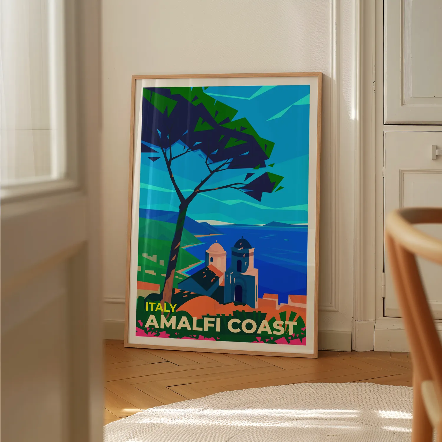 Amalfi Coast Plakat