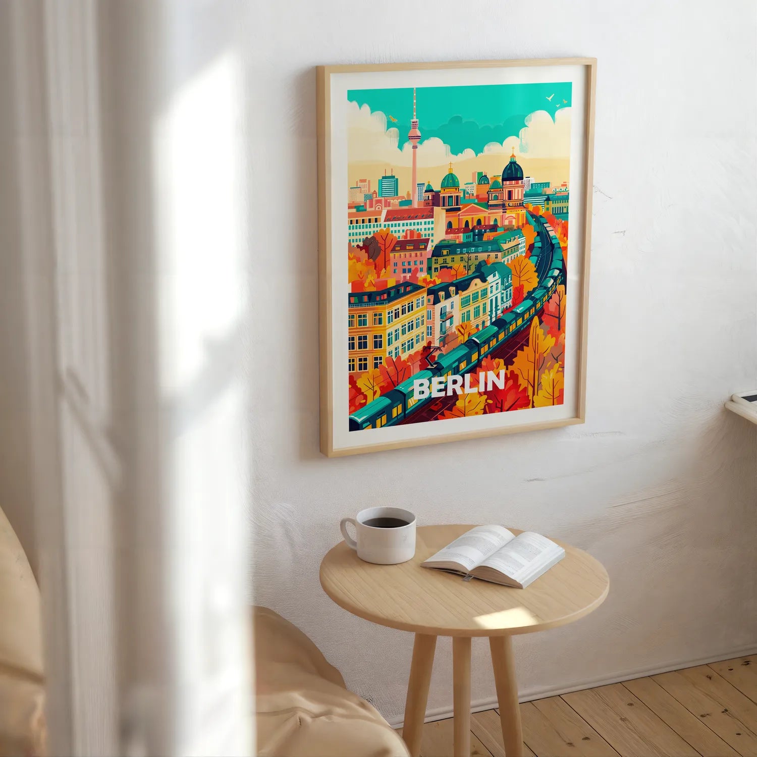 Berlin Plakat