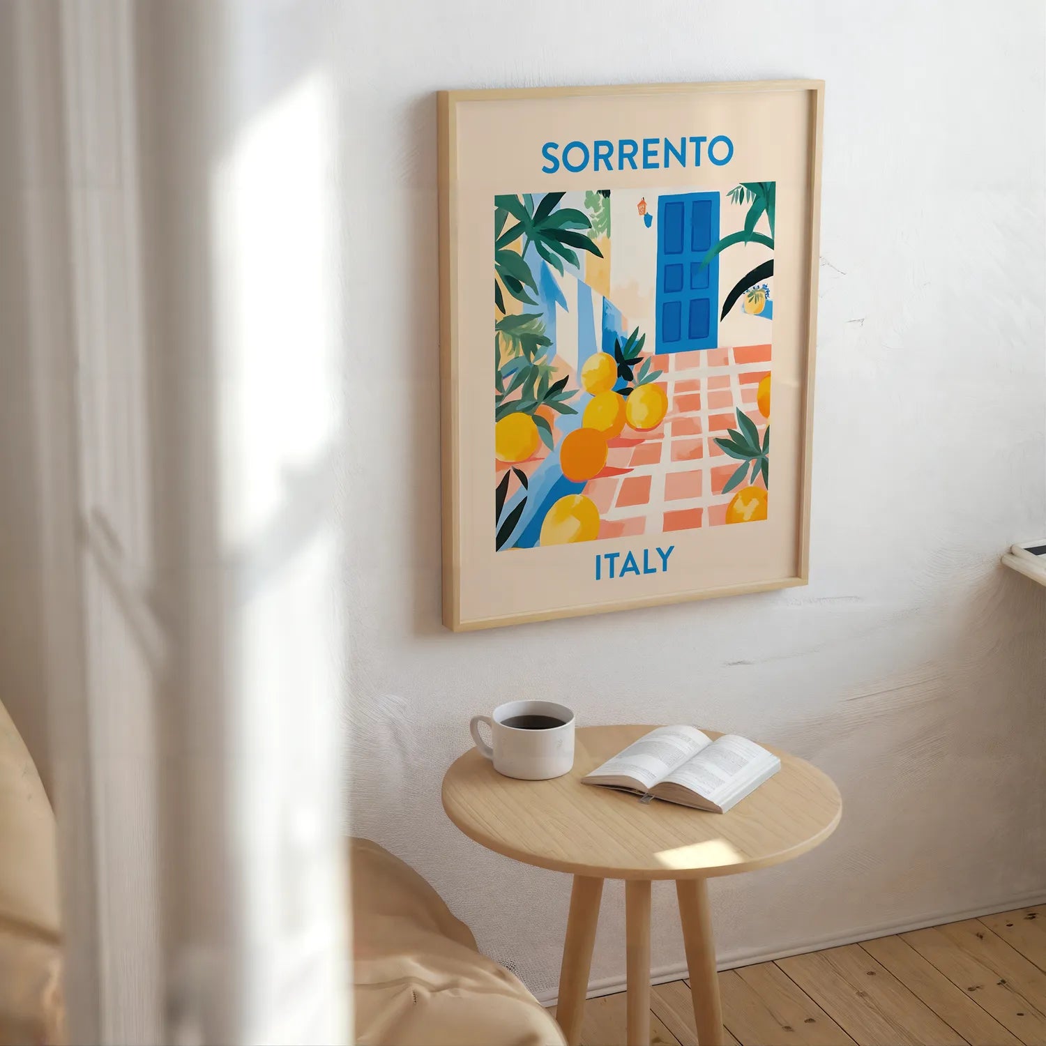 Sorrento Plakat
