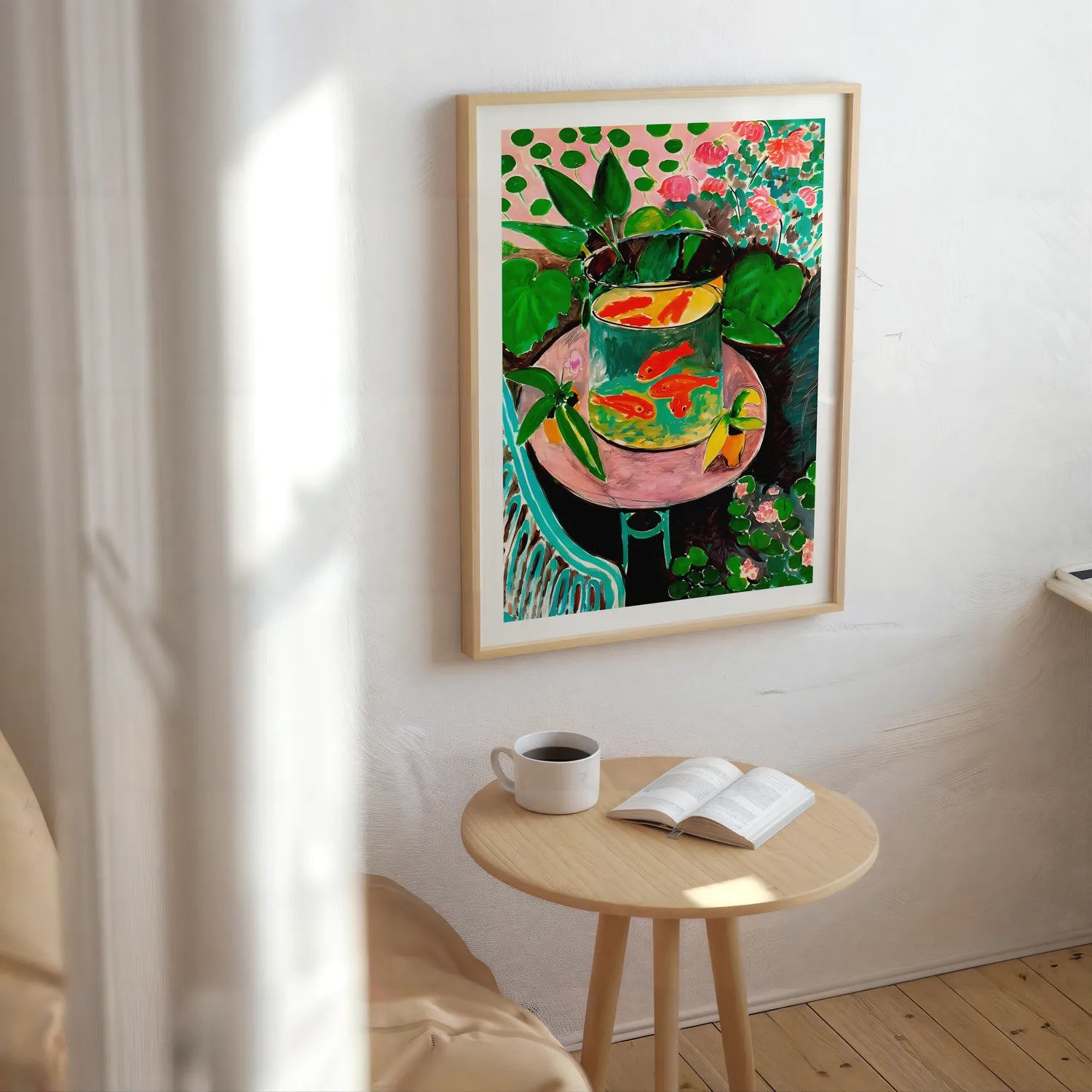Henri Matisse - Goldfish Plakat
