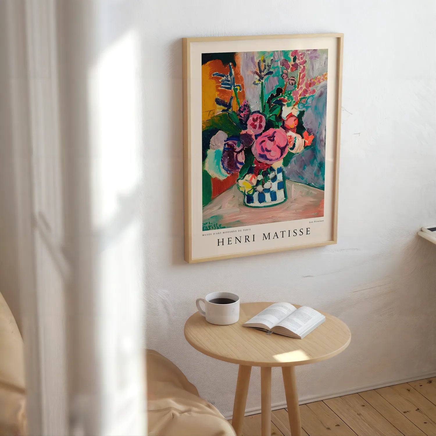 Henri Matisse - Les Pivoines Plakat