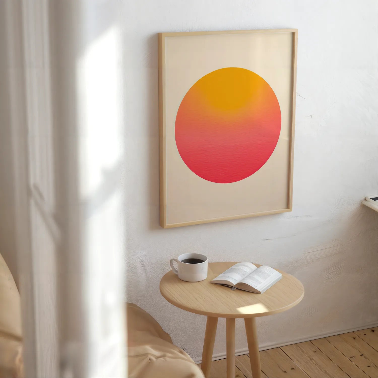 Sunset Circle Plakat