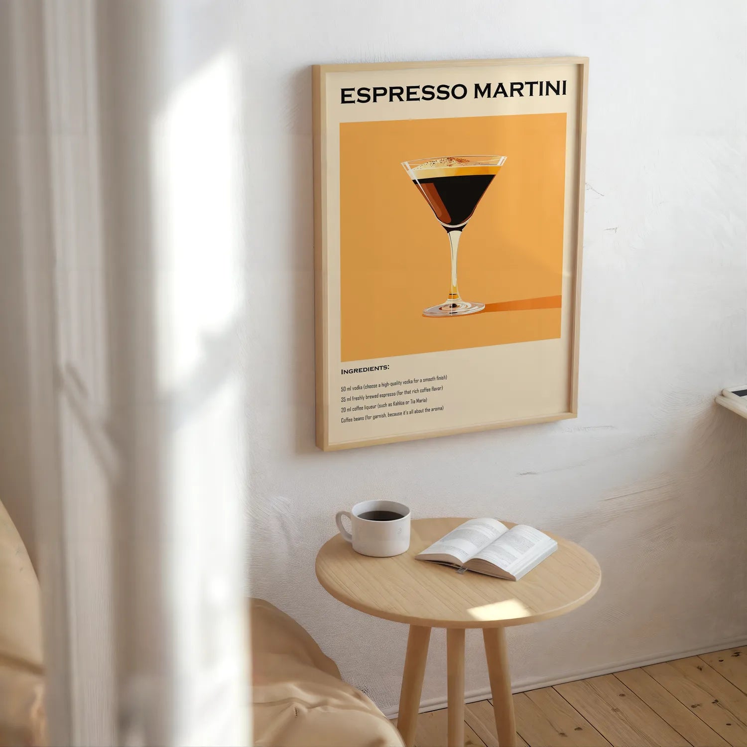 Espresso Martini Plakat