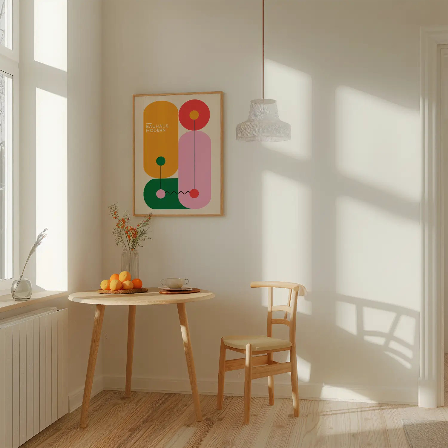Bauhaus Modern Plakat
