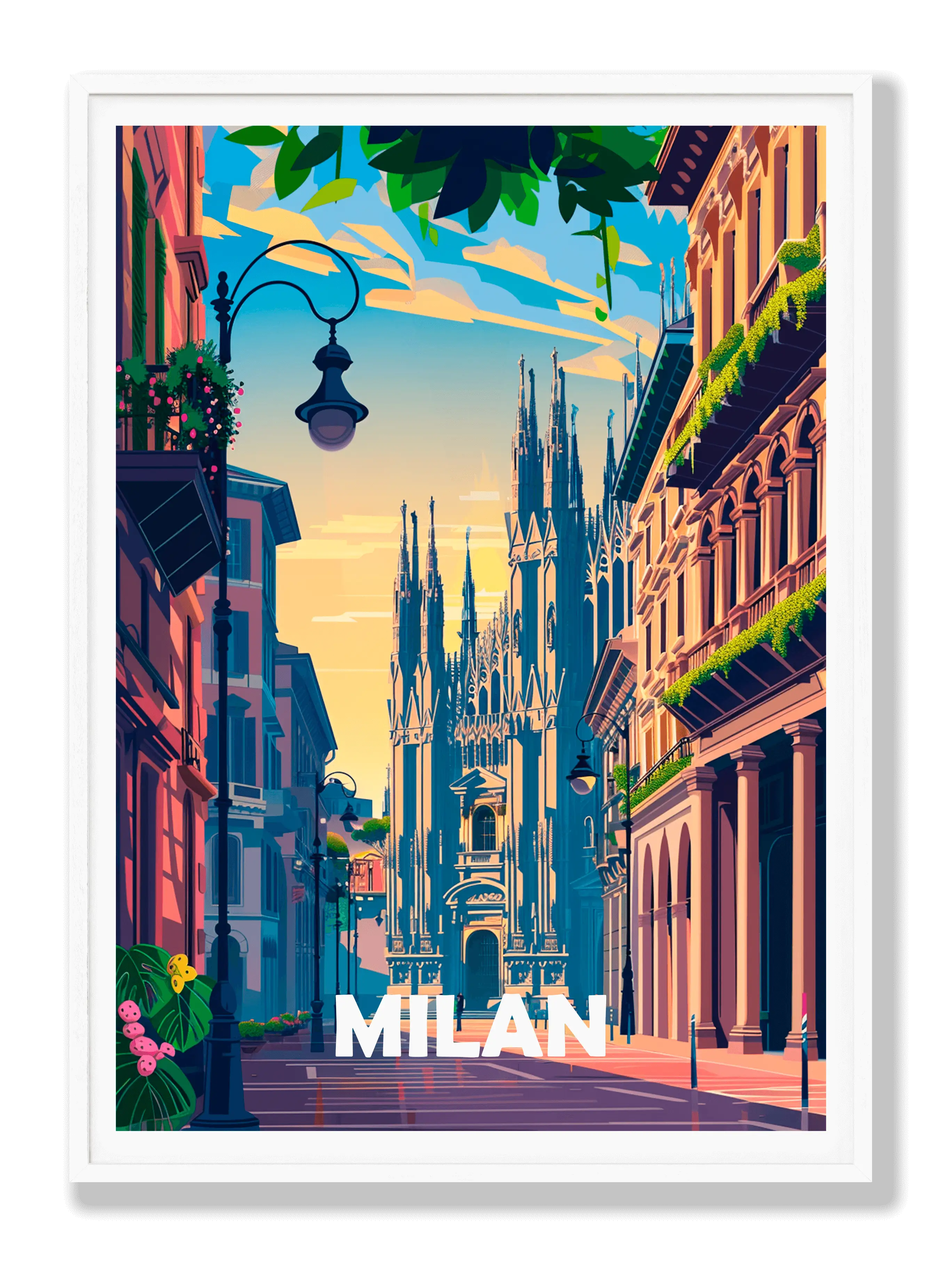 Mailand Poster