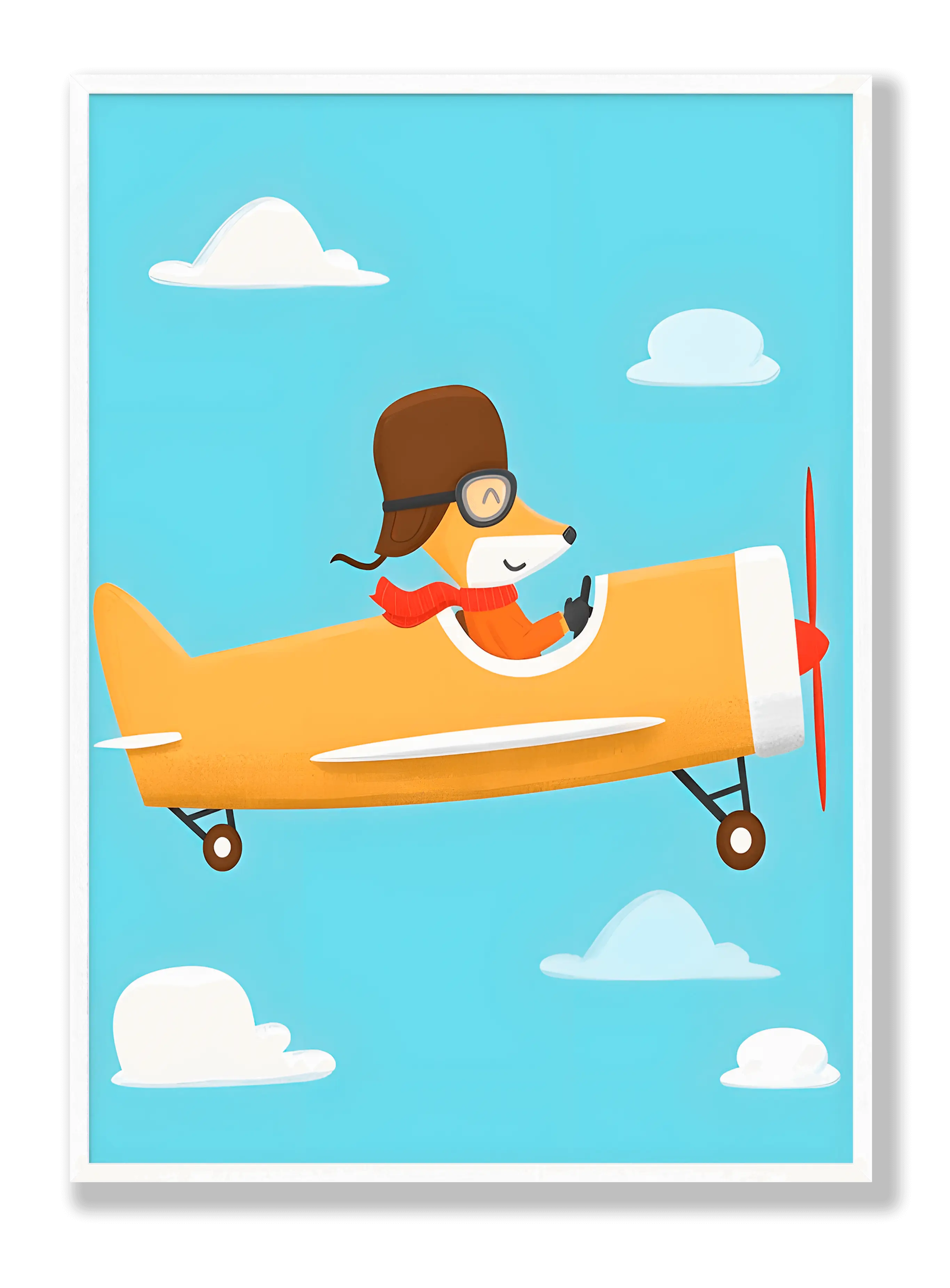 Flying Fox Plakat
