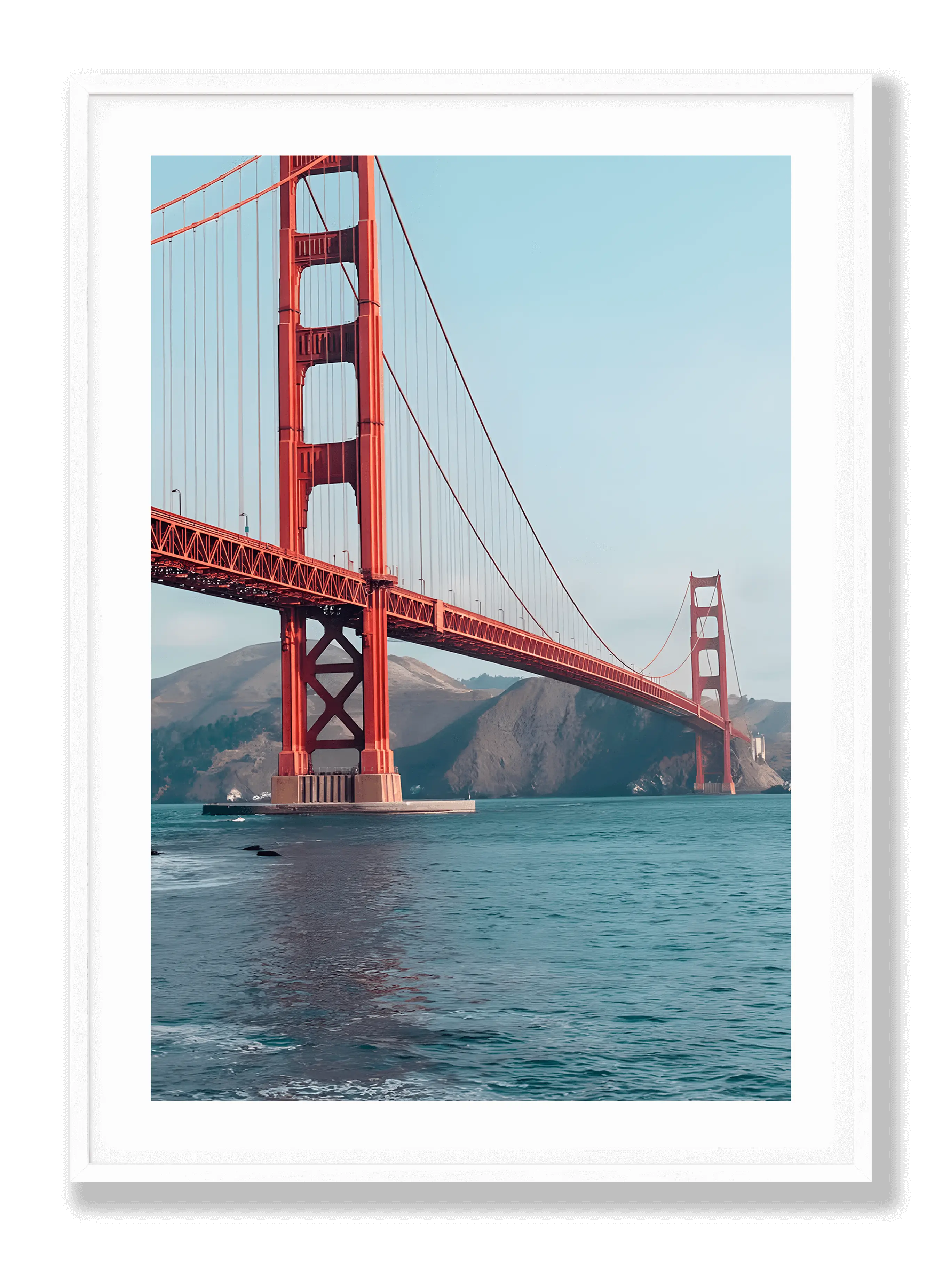 Golden Gate Bridge Plakat