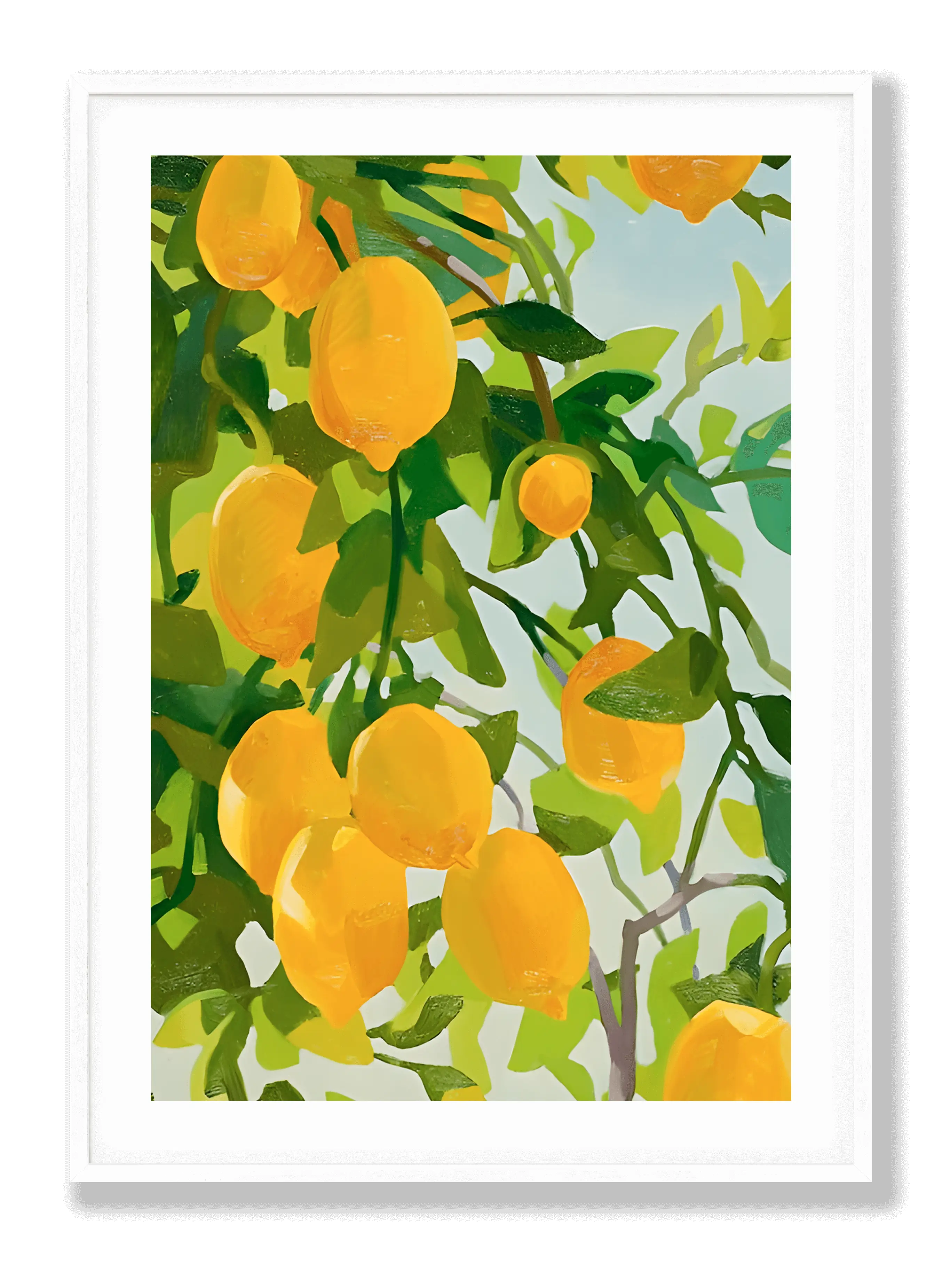 Limone Plakat
