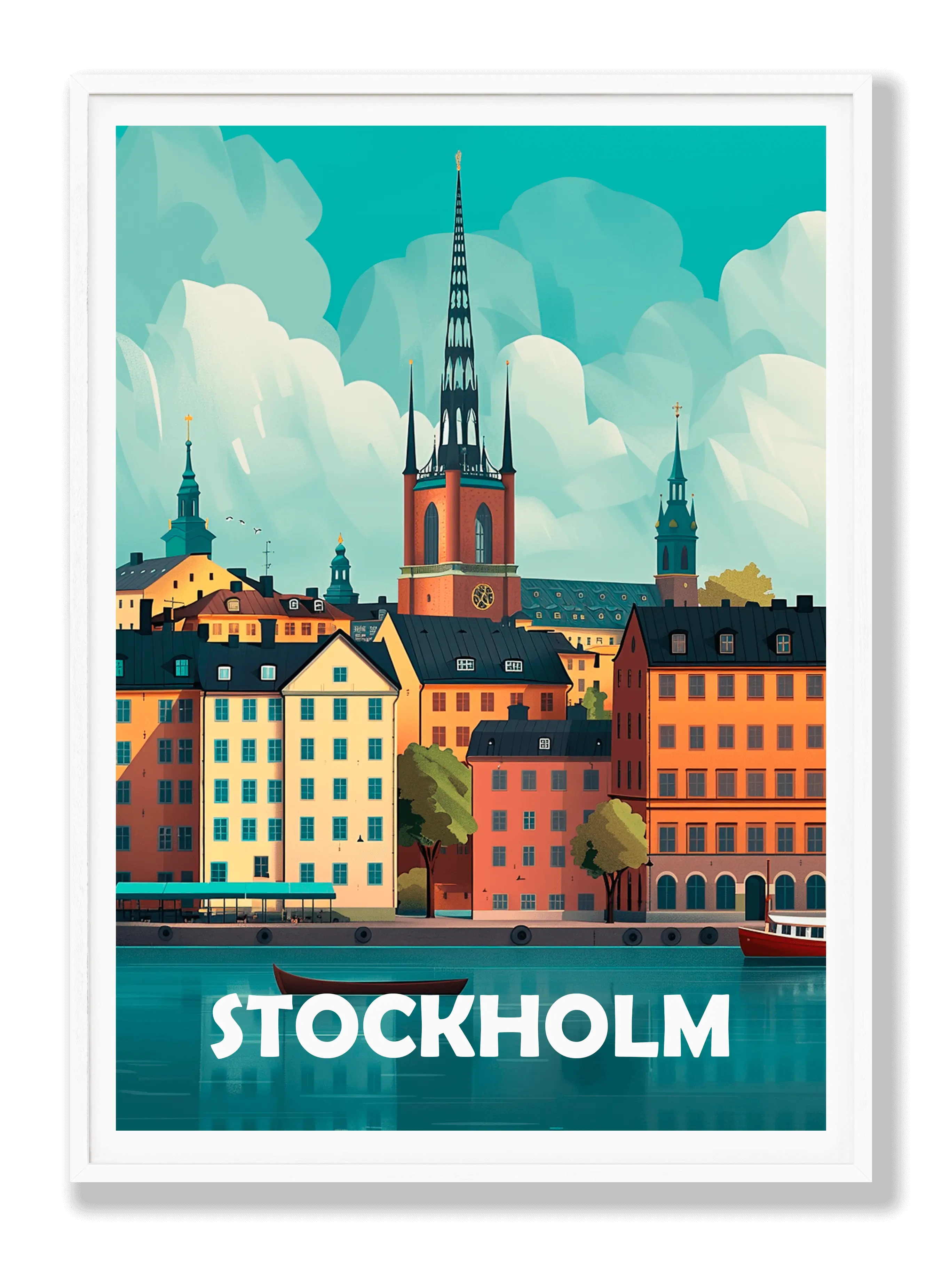 Stockholm Poster