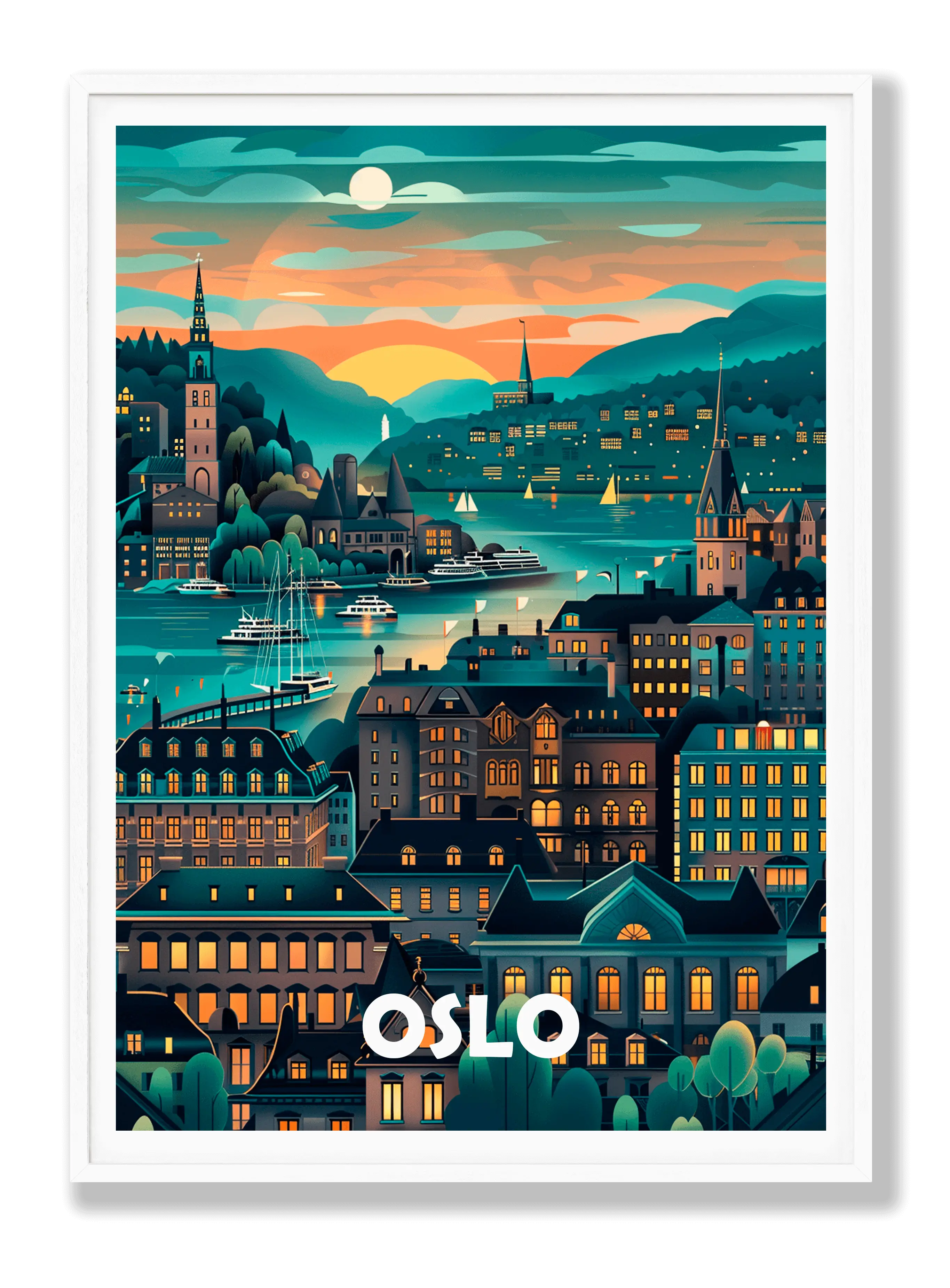 Oslo Plakat