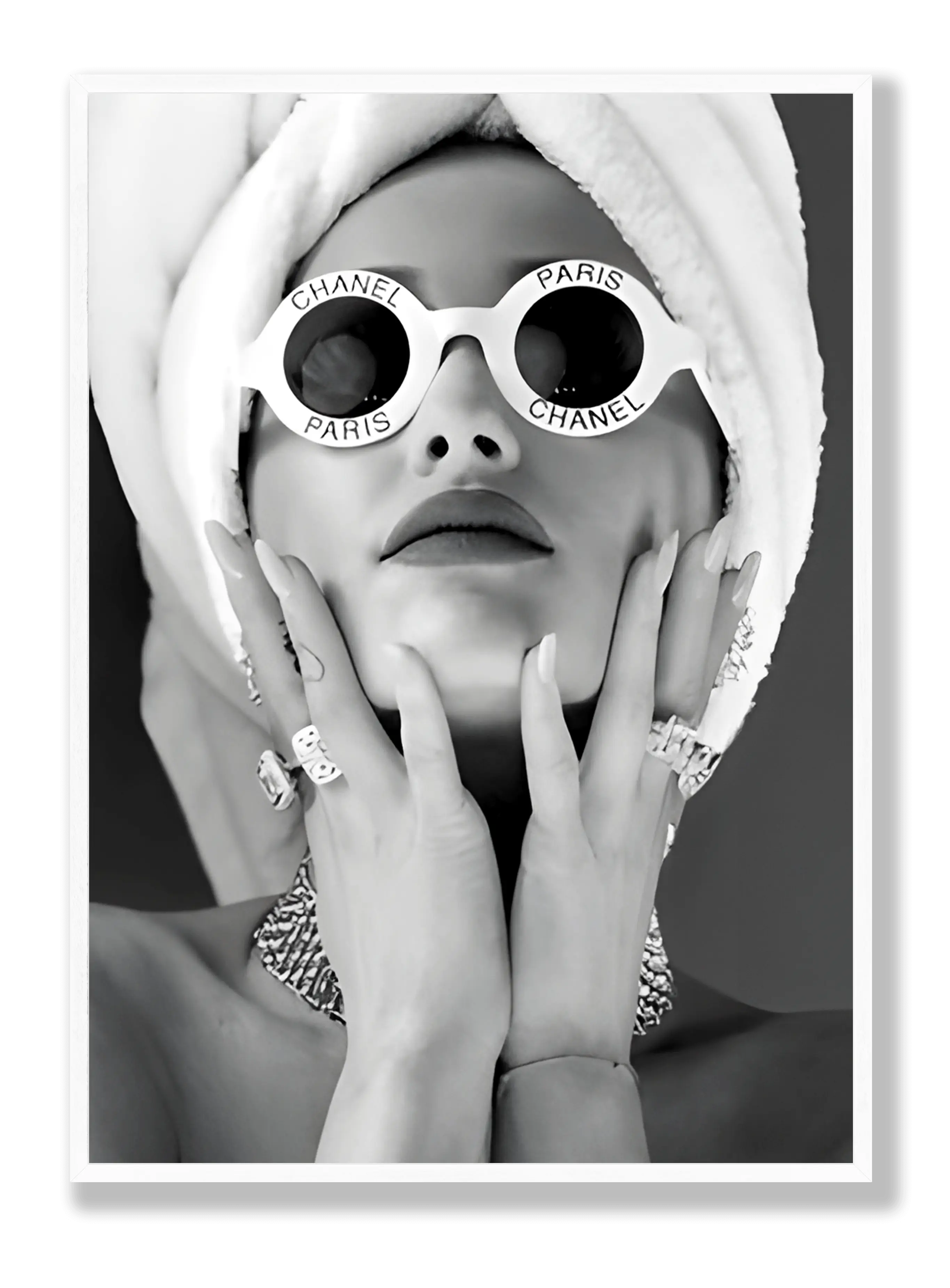 Chanel x Paris Poster