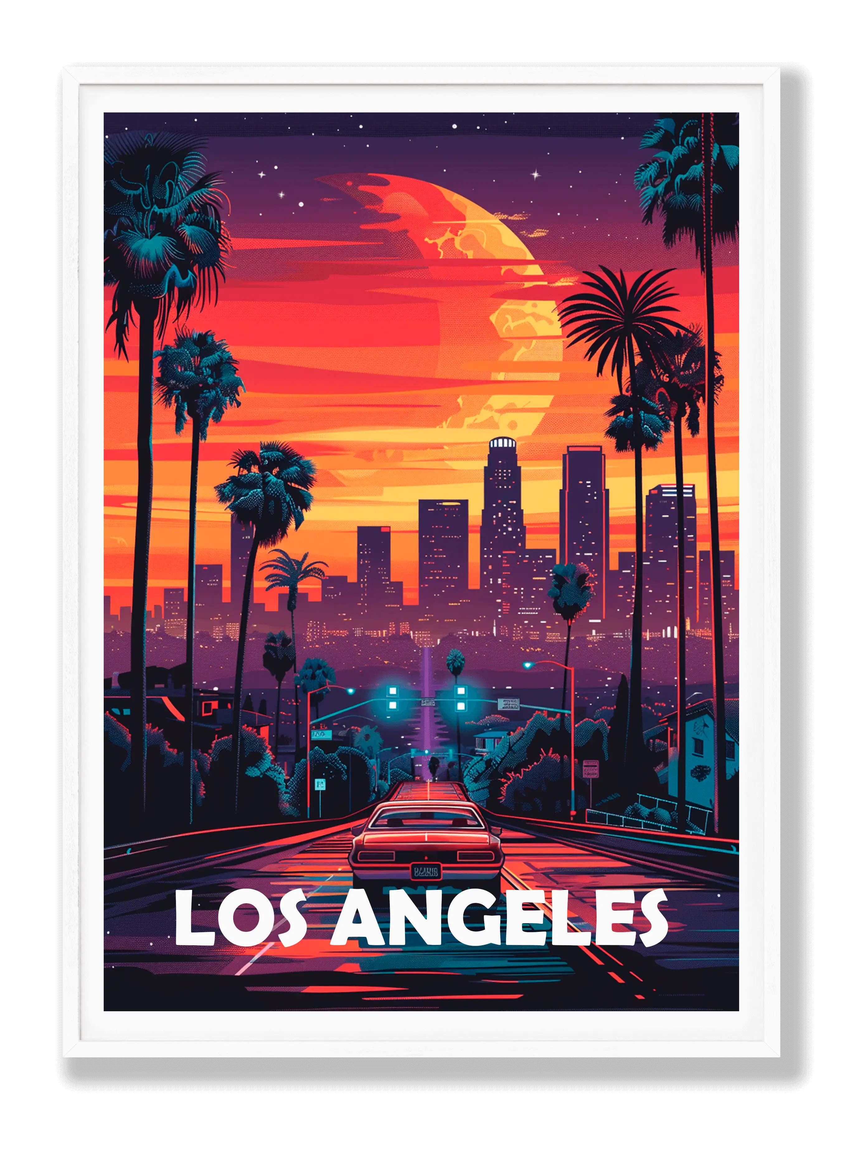 Los Angeles Poster