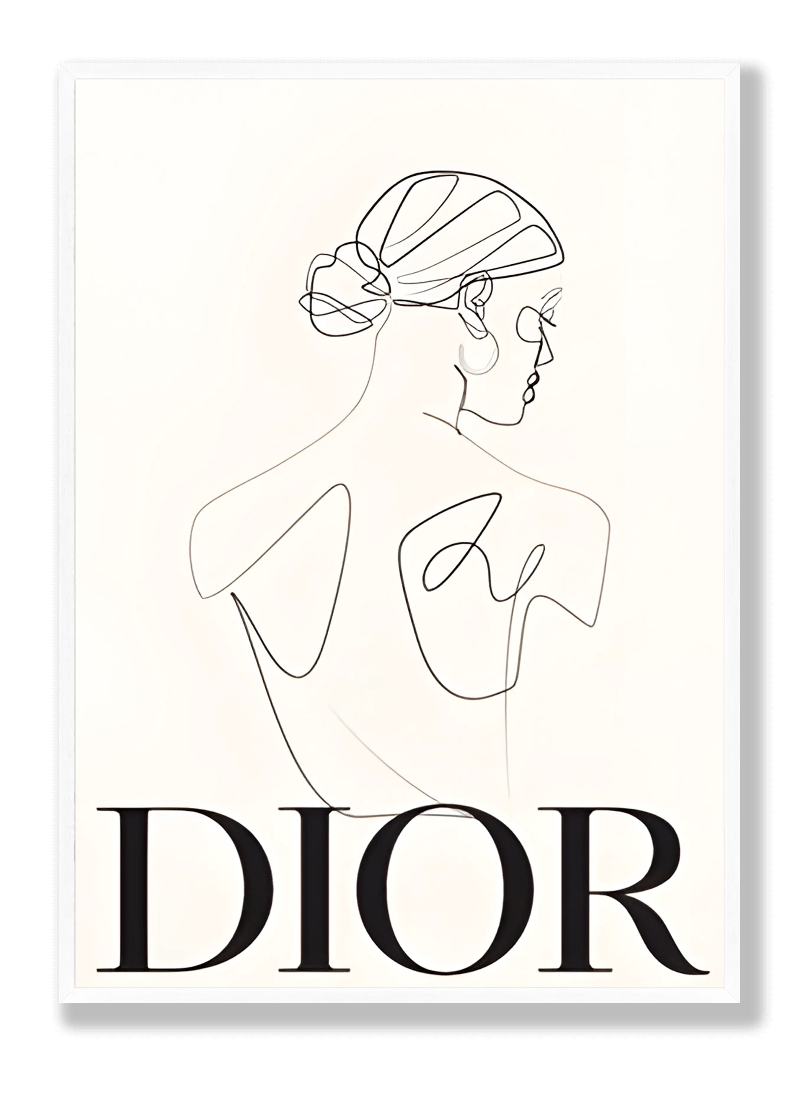 Dior Lady Poster