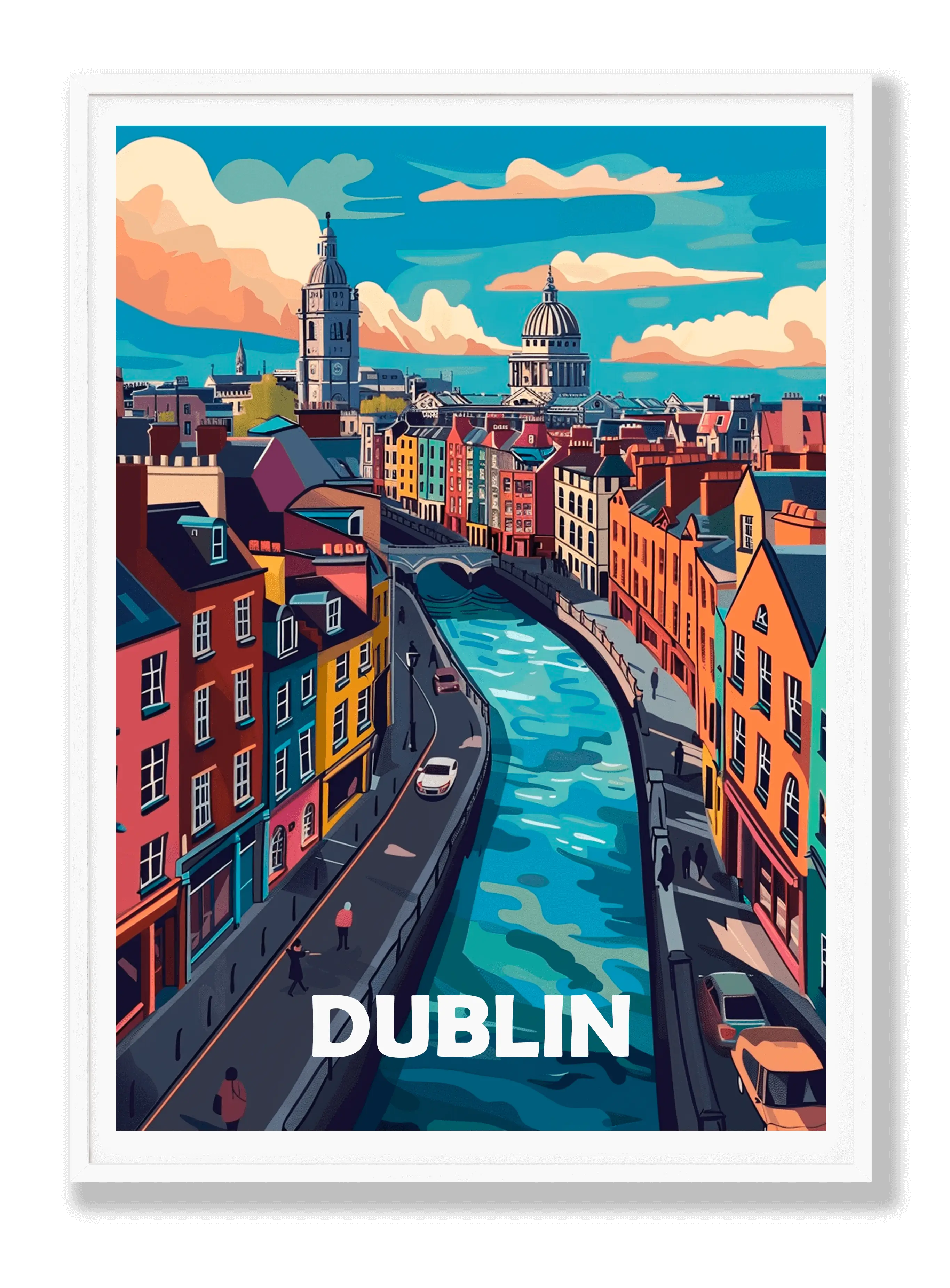 Dublin Poster