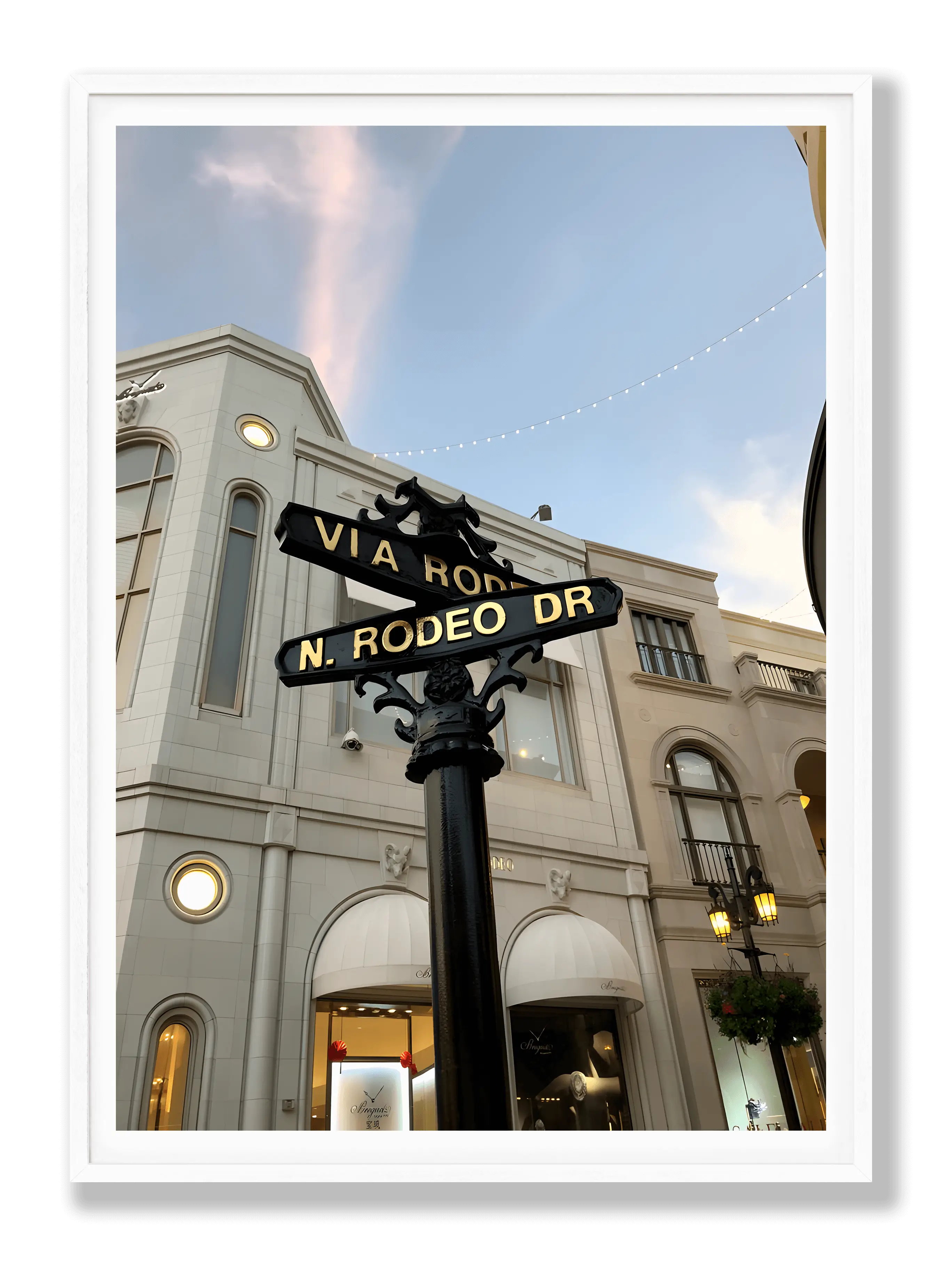 Rodeo Drive Poster