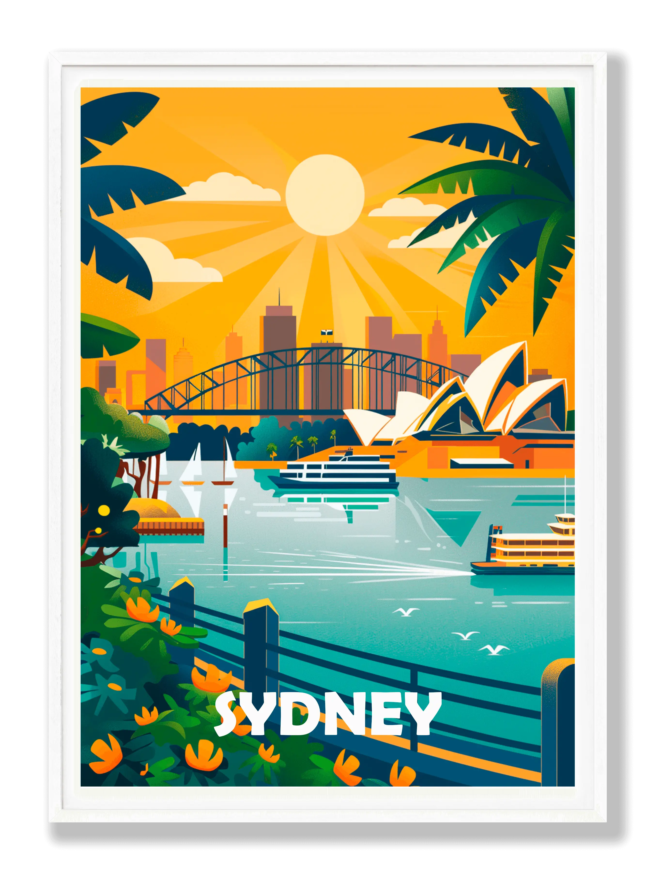 Sydney Plakat
