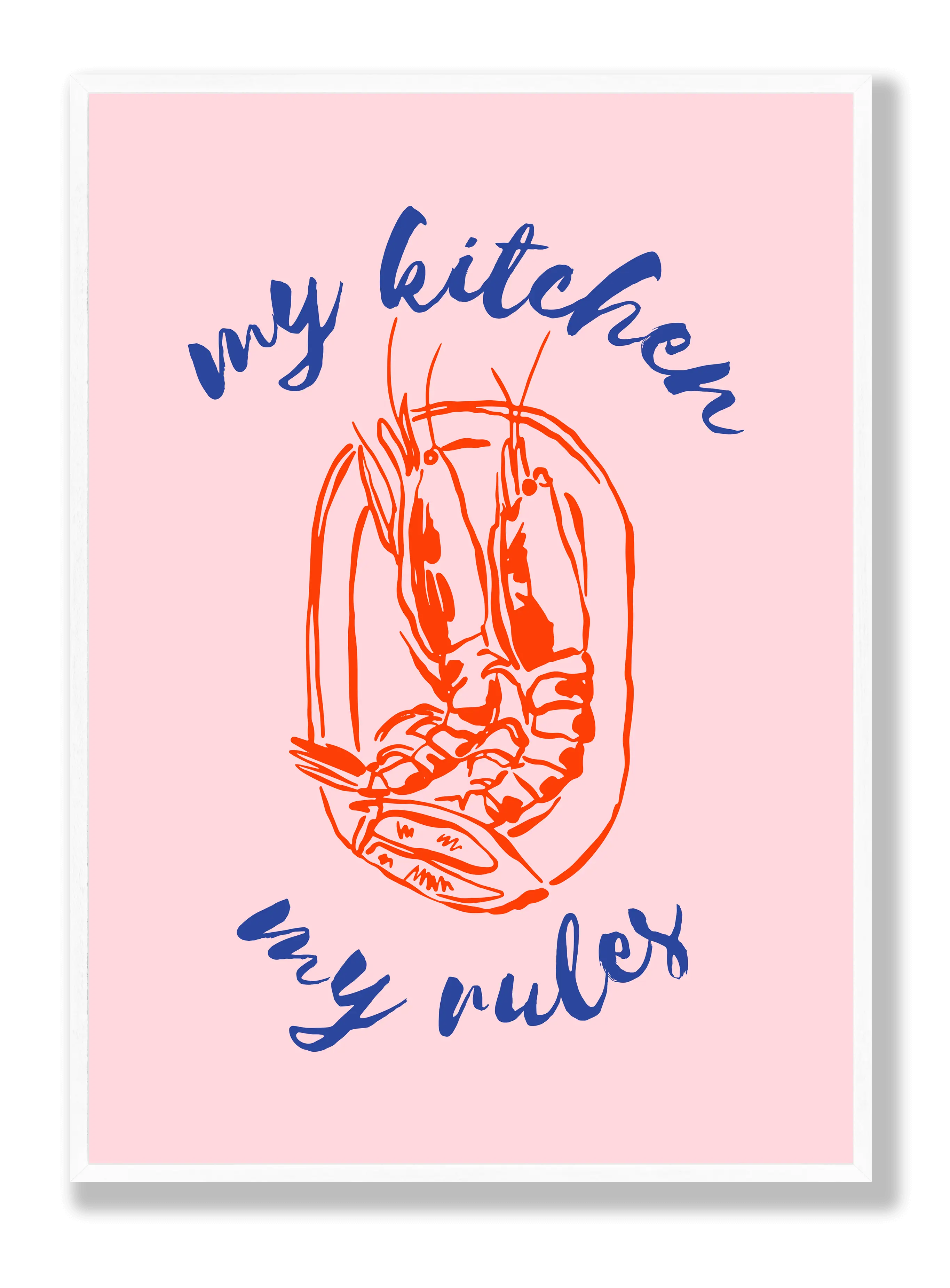 Kitchen Rules Plakat