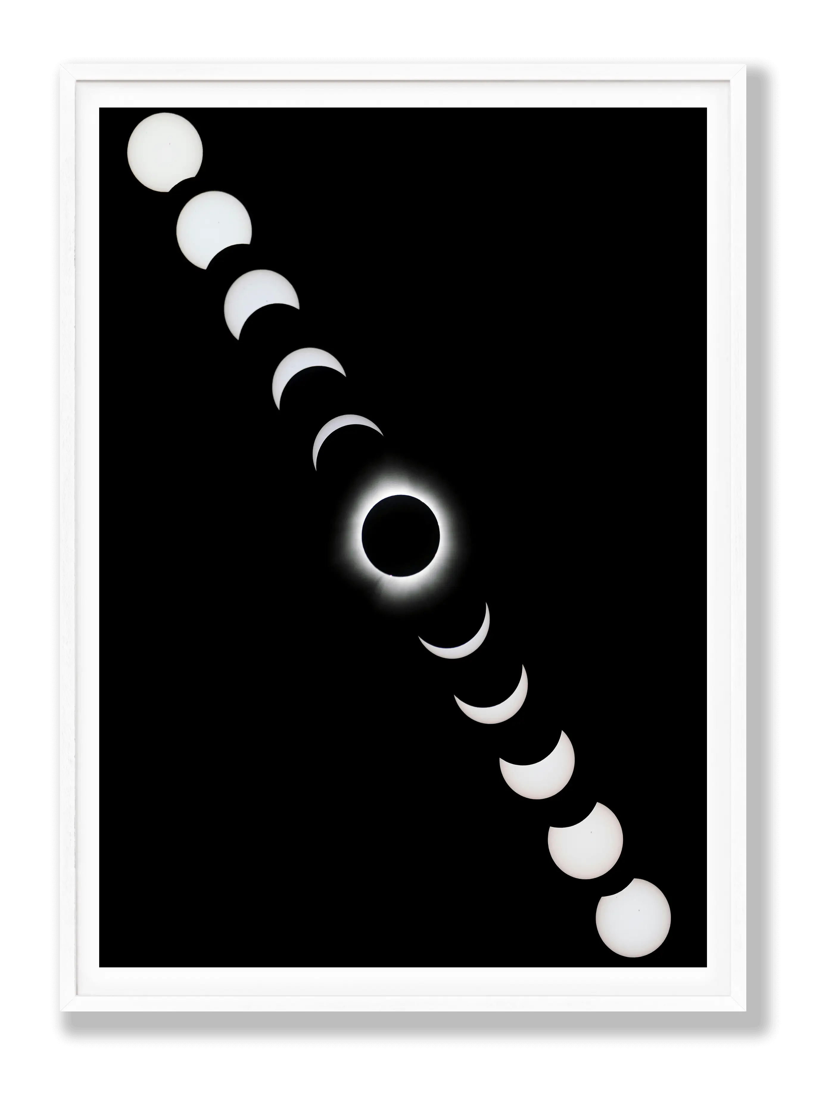 Solar Eclipse Plakat