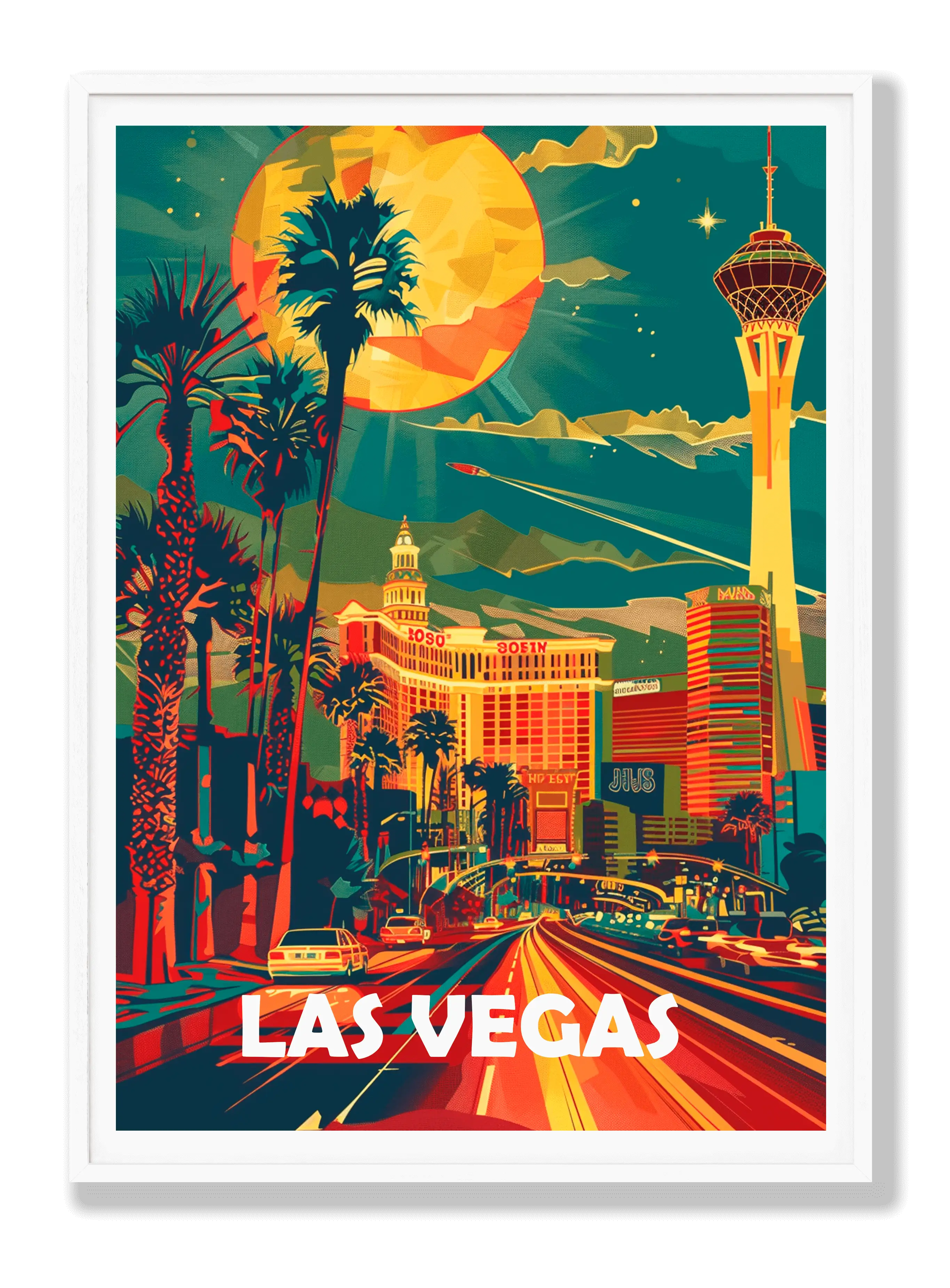 Las Vegas Poster