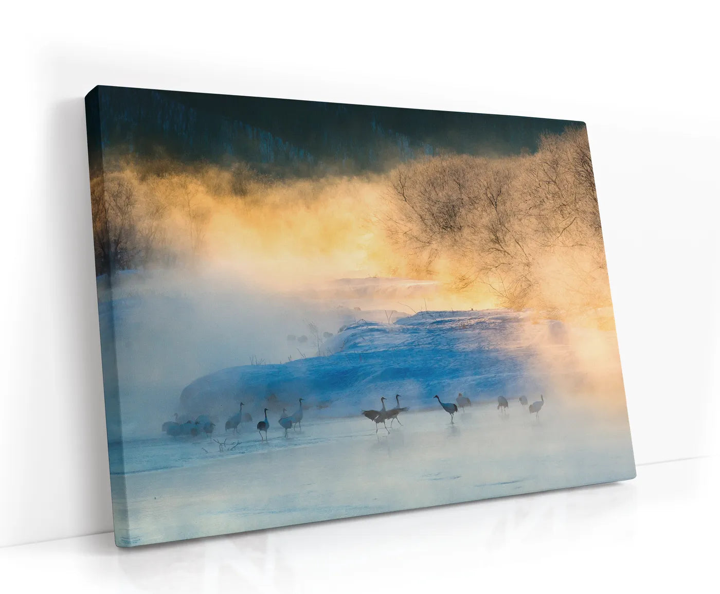 Wake-up dance Lærred