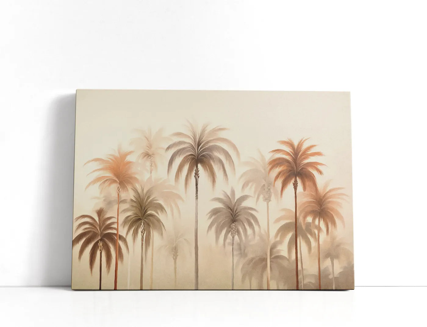 Calm Oasis Ii Lærred