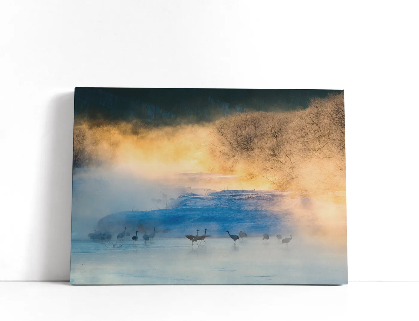 Wake-up dance Lærred