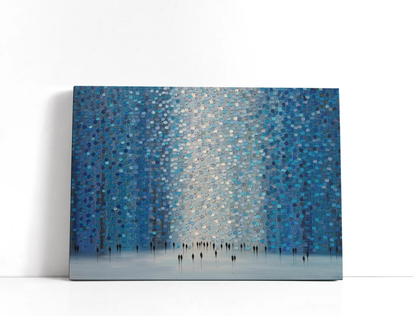 Moonlihjt Walk Lærred