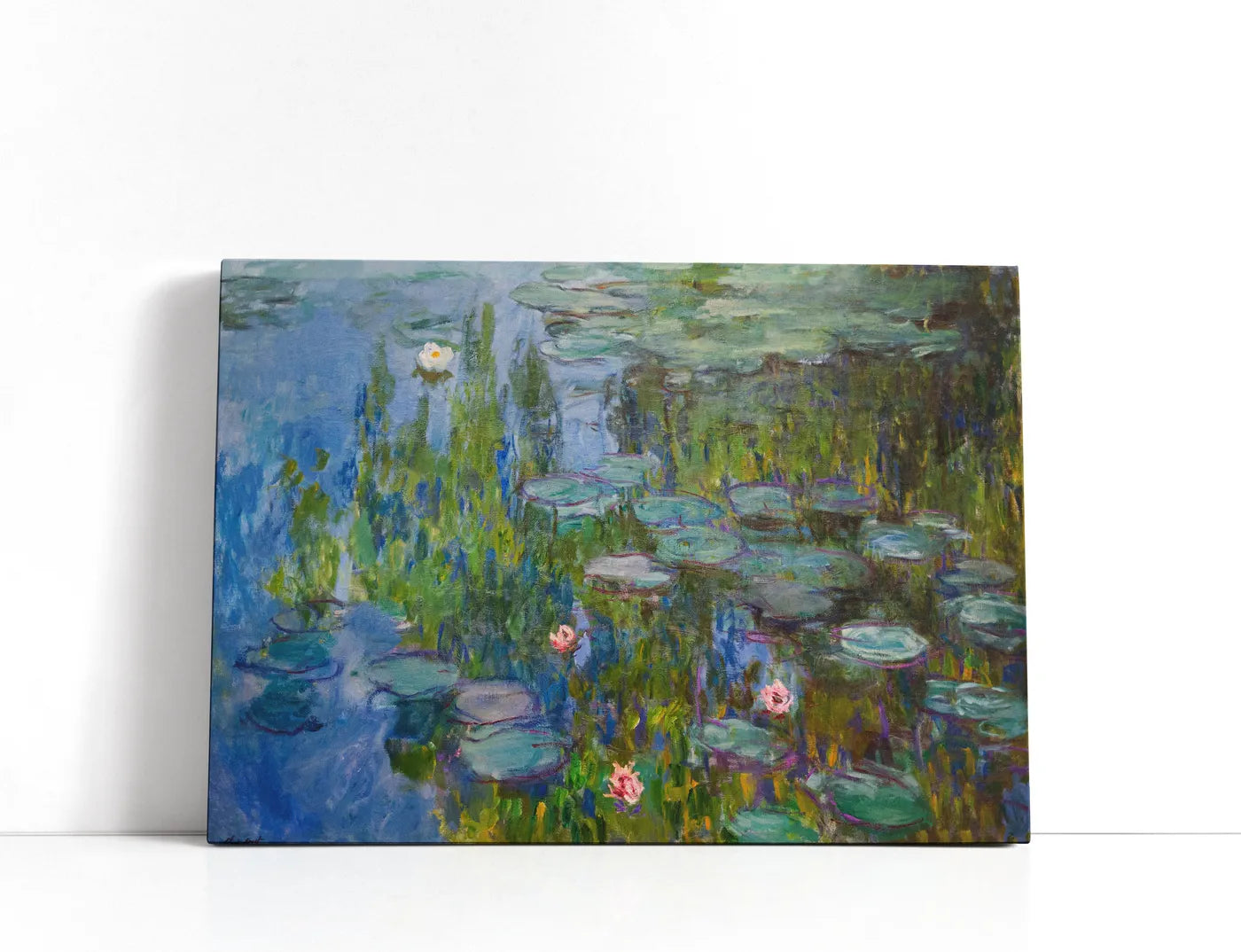 Water Lilies 1915 Lærred