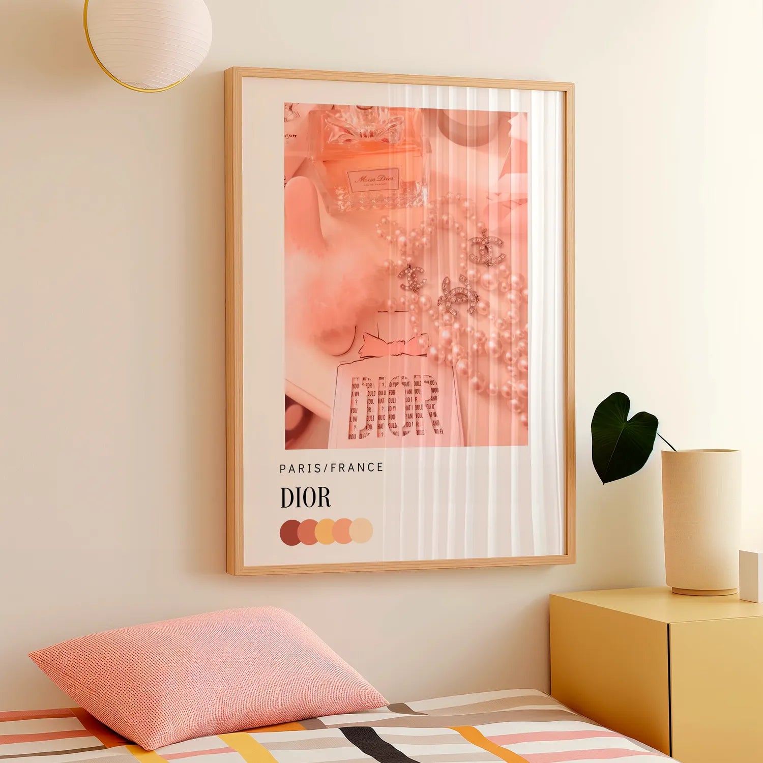Dior Plakat