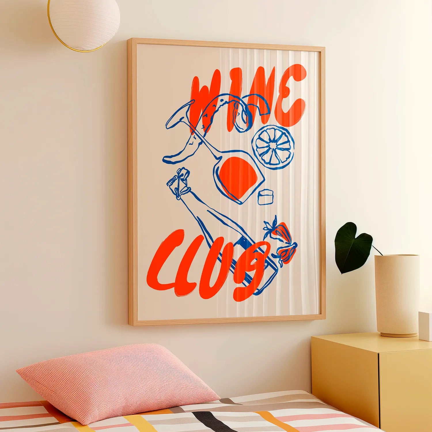 Wine Club Plakat
