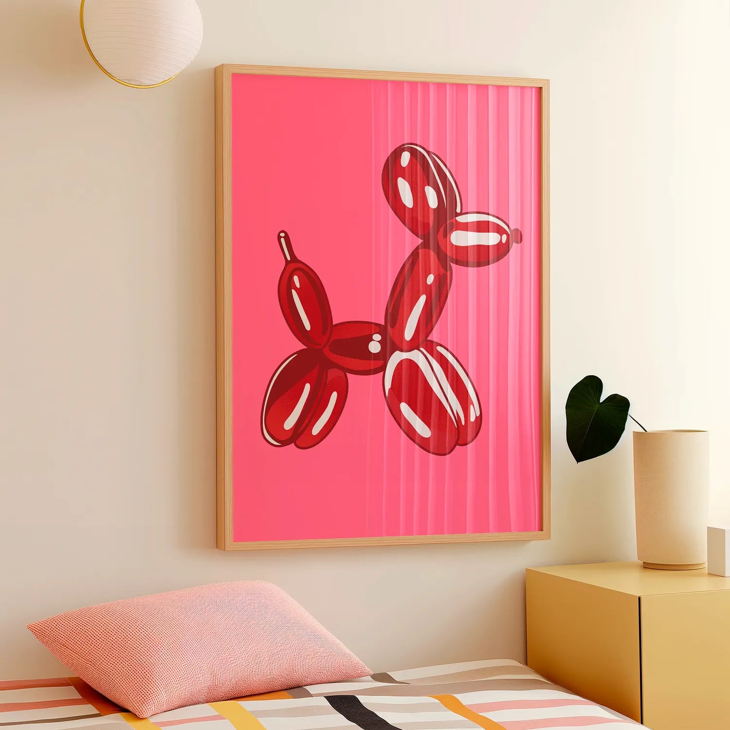 Balloon Dog Plakat