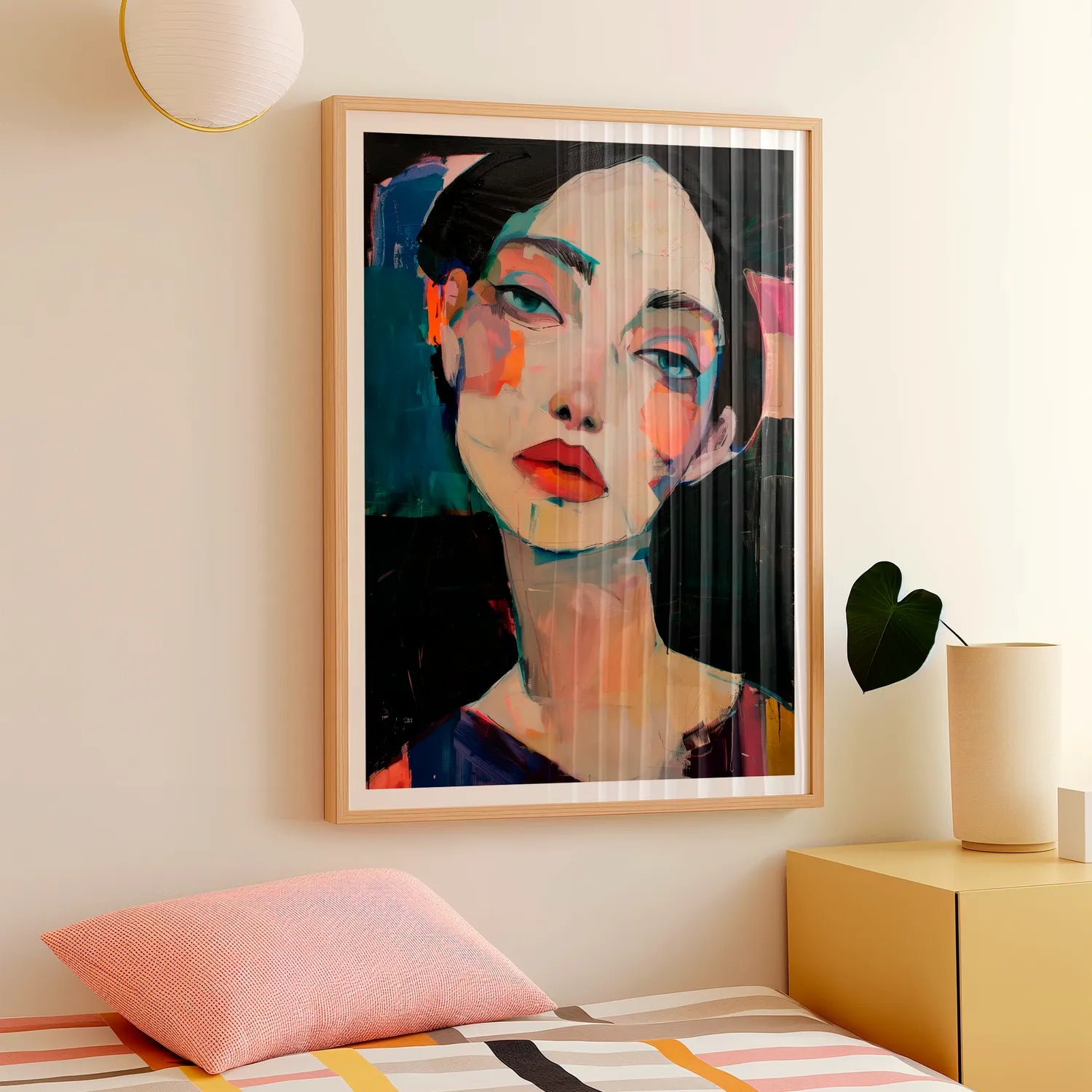Dove Eyes Plakat