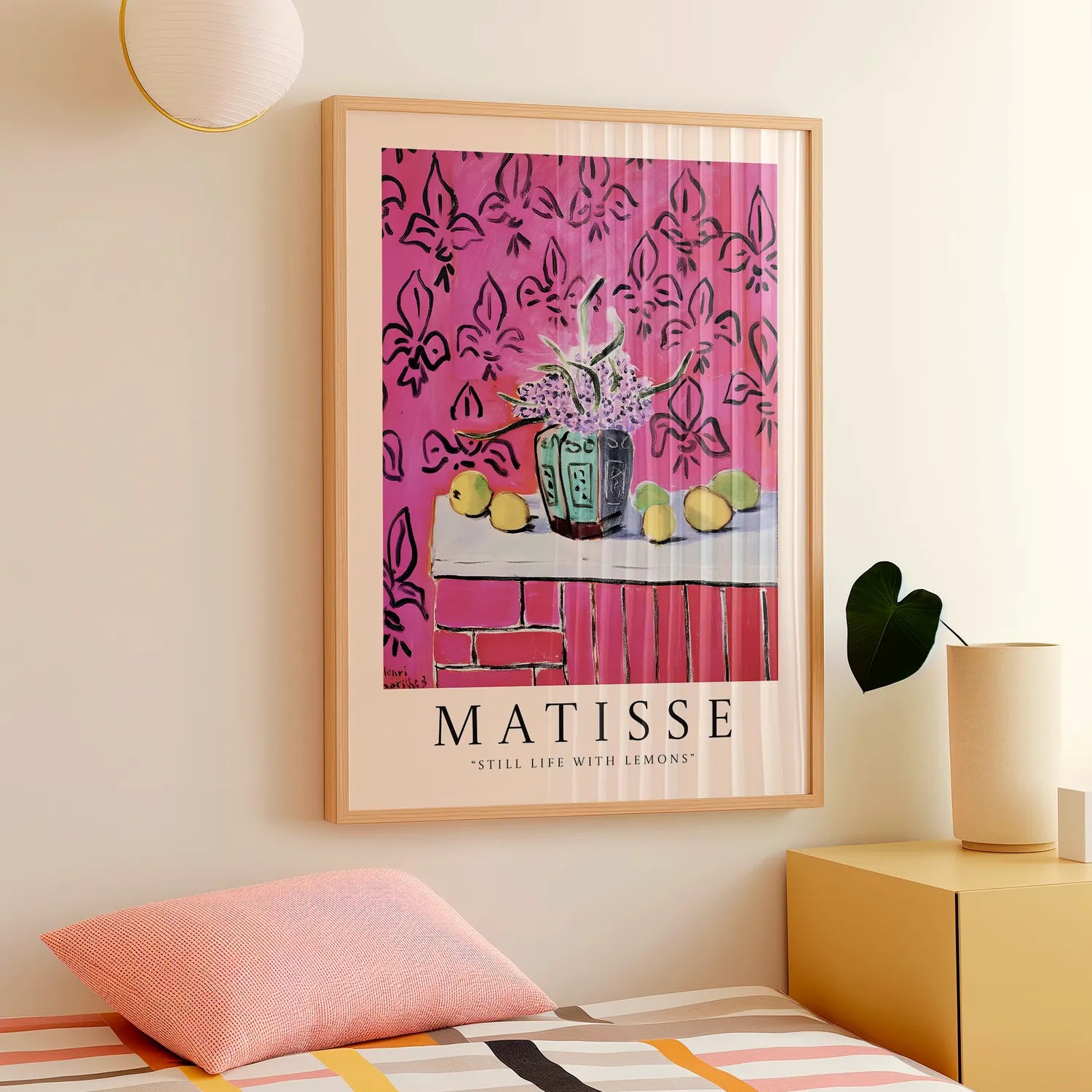 Henri Matisse - Still Life With Lemons Plakat