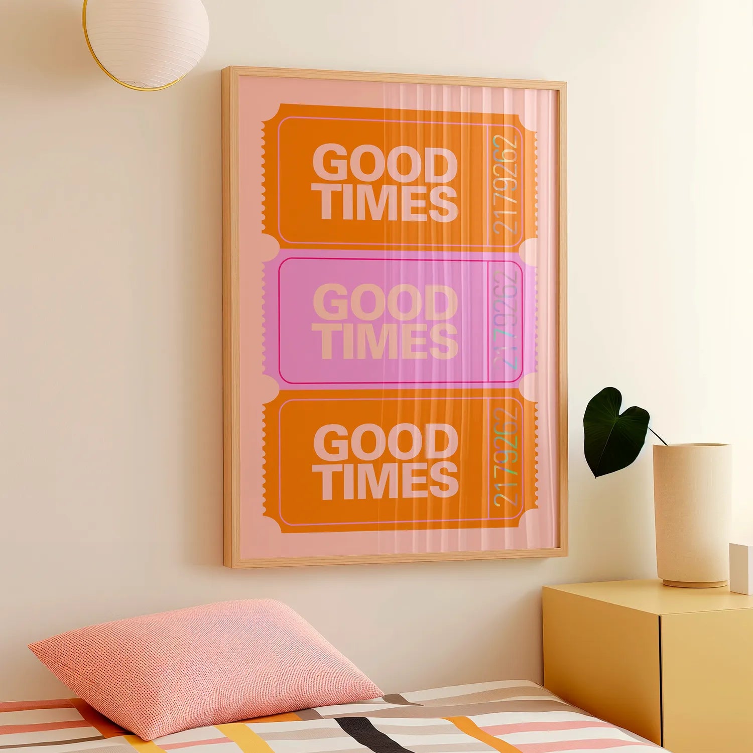 Good Times - Tickets 2 Plakat