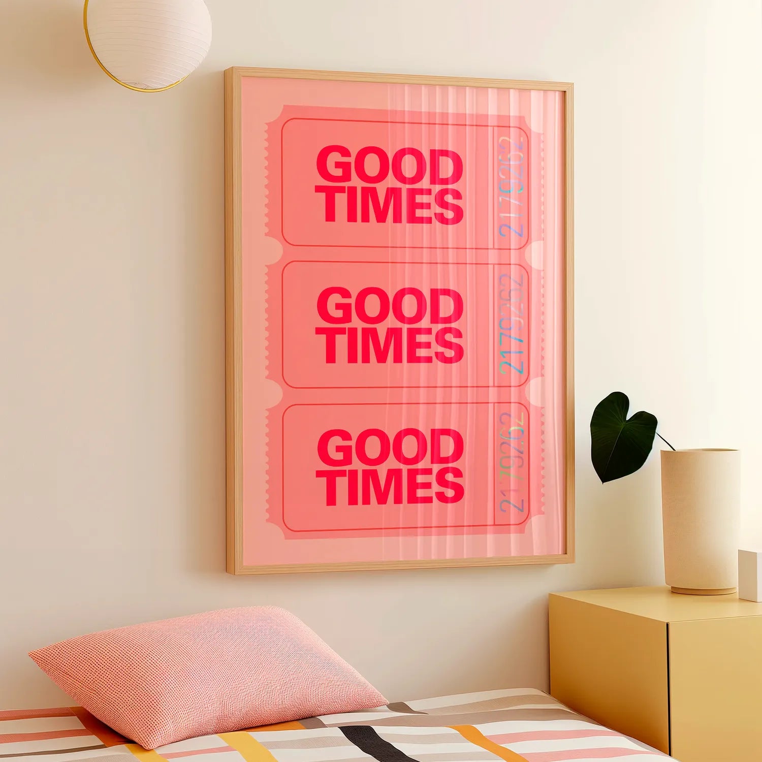 Good Times - Tickets Plakat