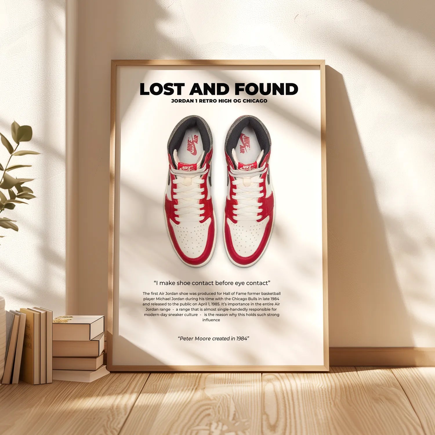 Lost And Found Plakat