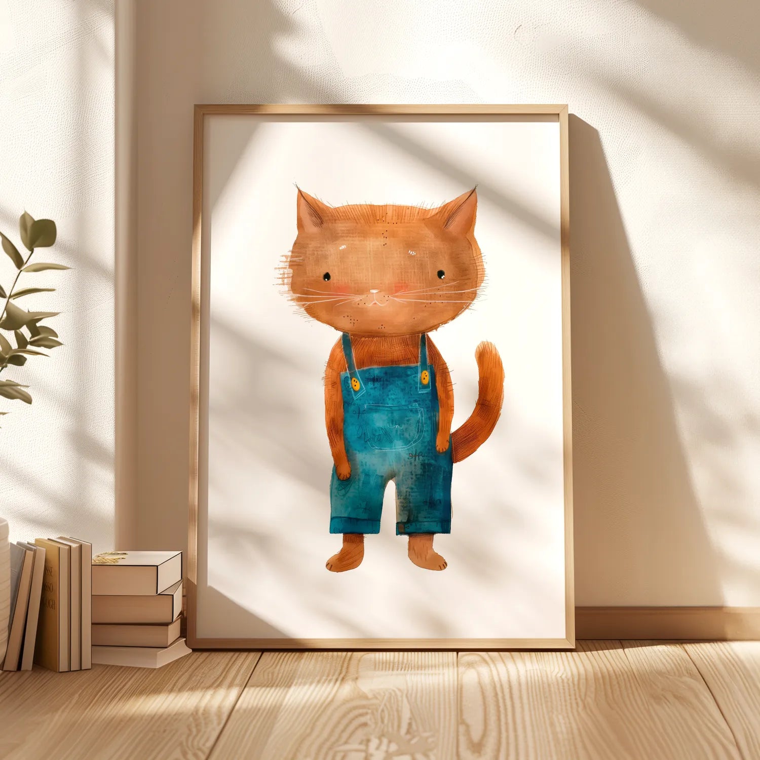 Handy Cat Plakat