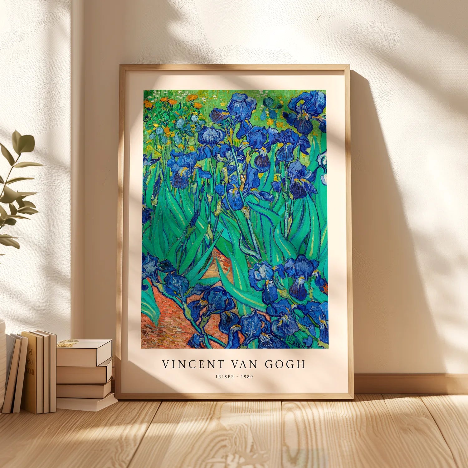 Van Gogh - Irises Plakat