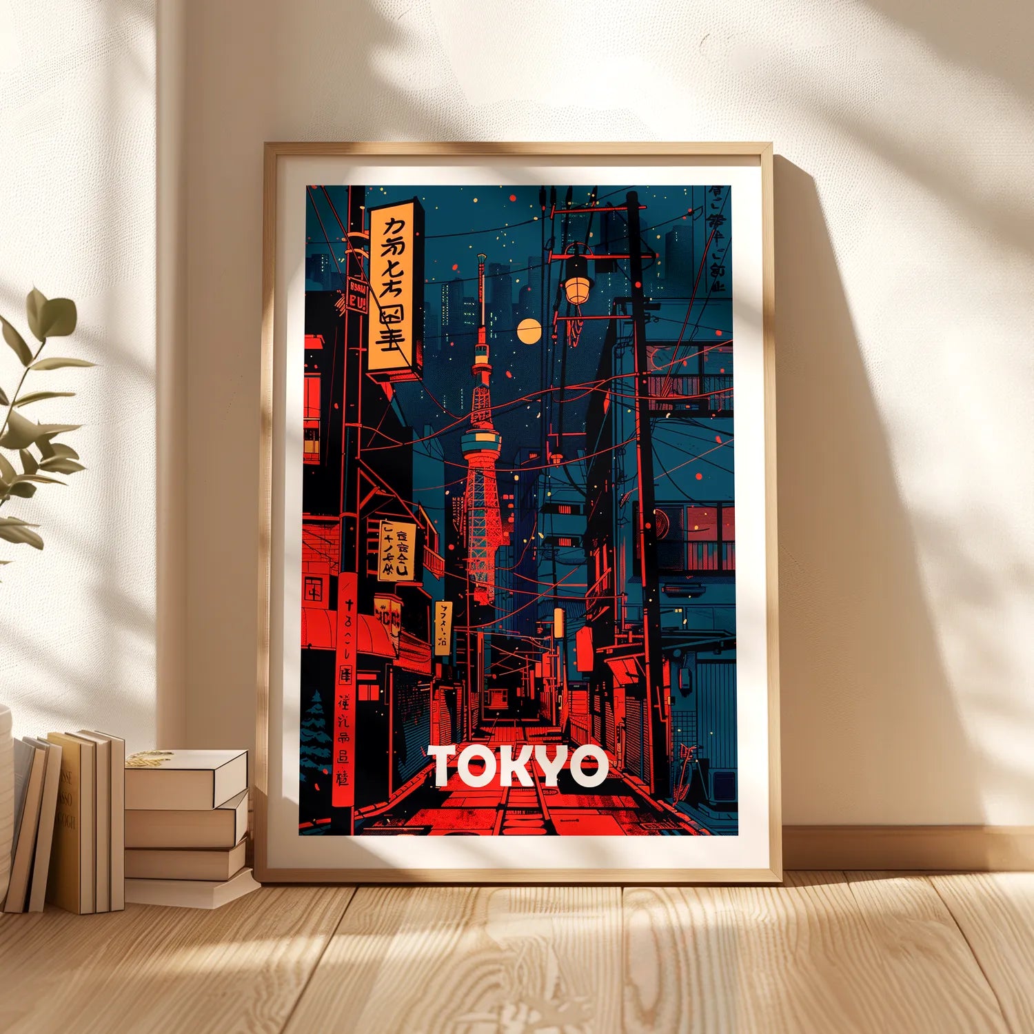 Tokyo Plakat